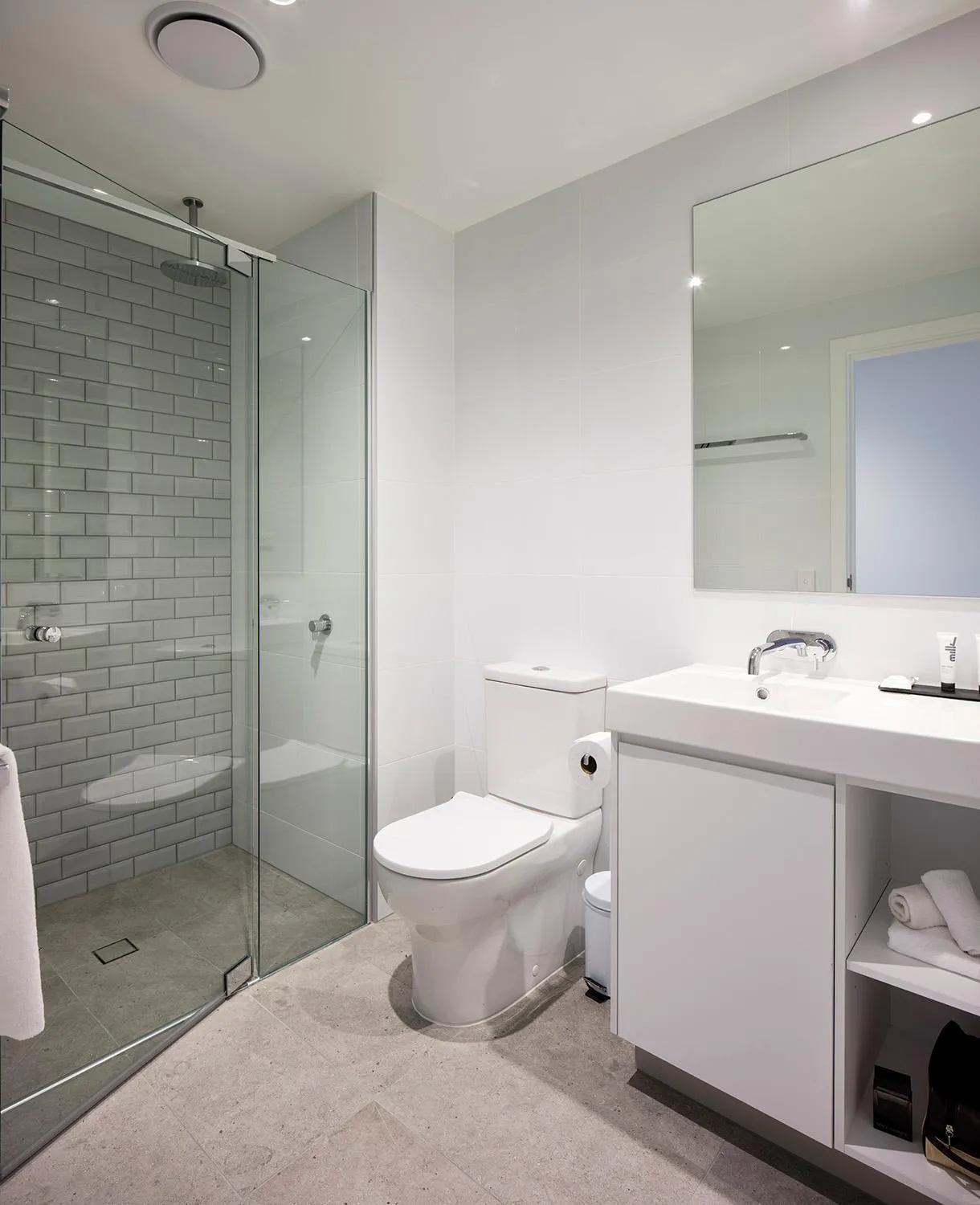 Bathroom in Quest Robina