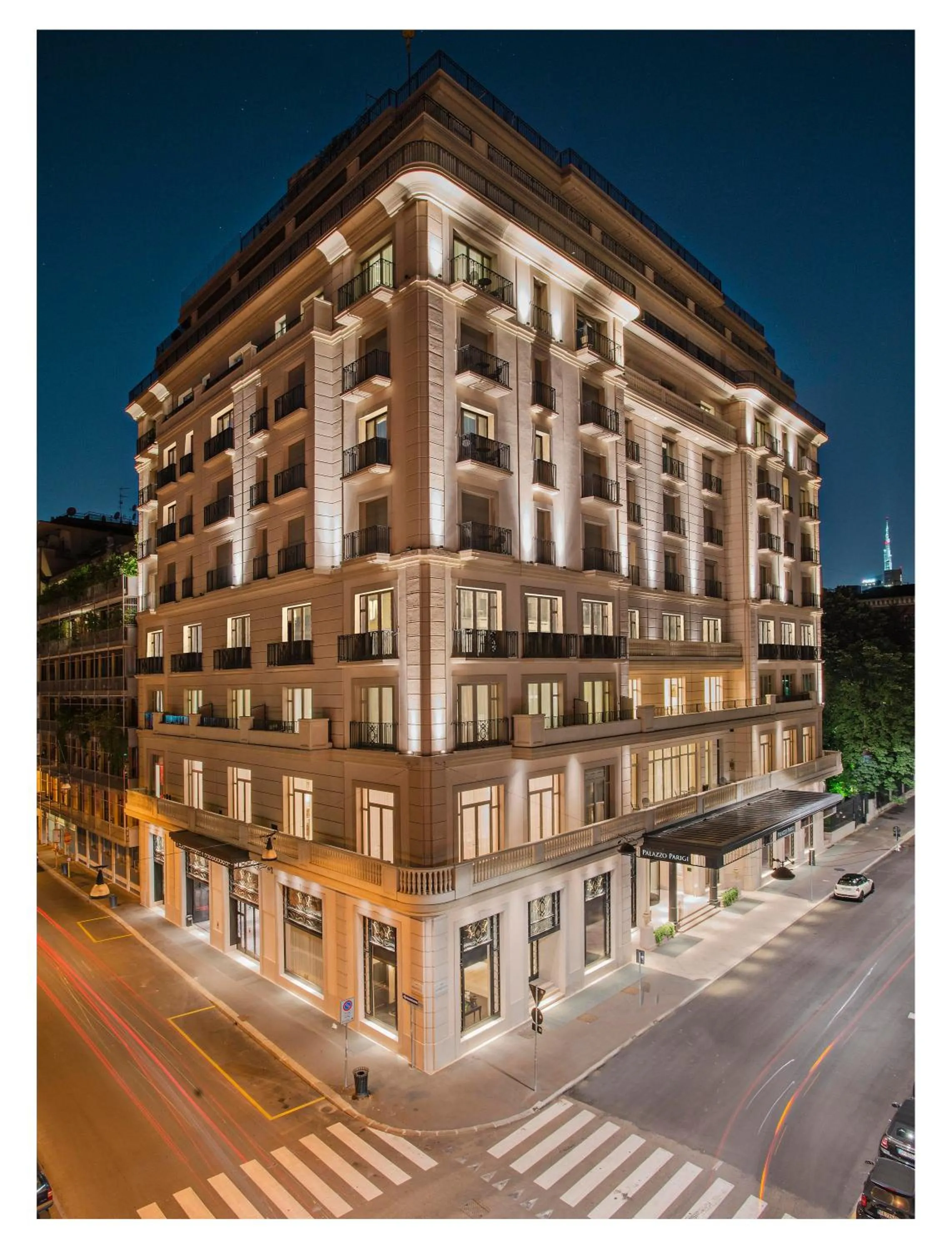 Property building in Palazzo Parigi Hotel & Grand Spa - LHW