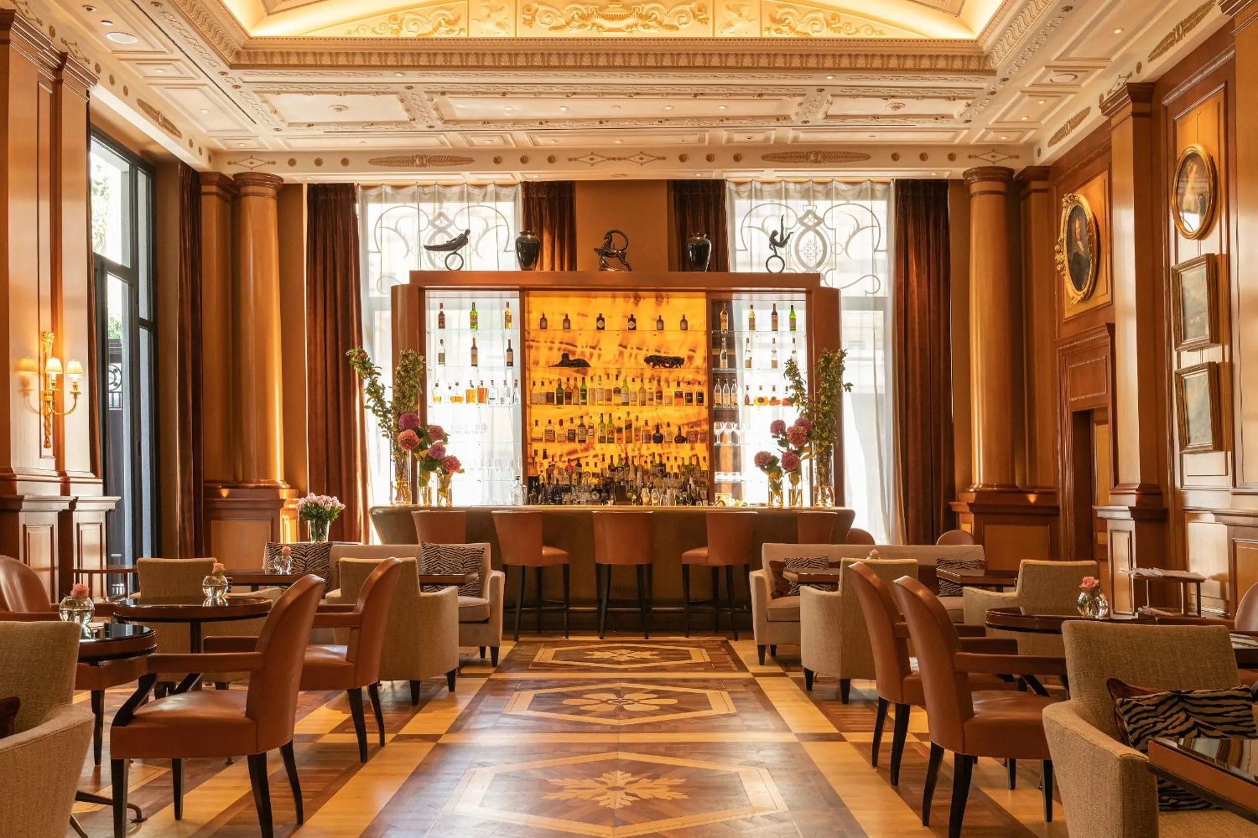 Restaurant/places to eat in Palazzo Parigi Hotel & Grand Spa - LHW