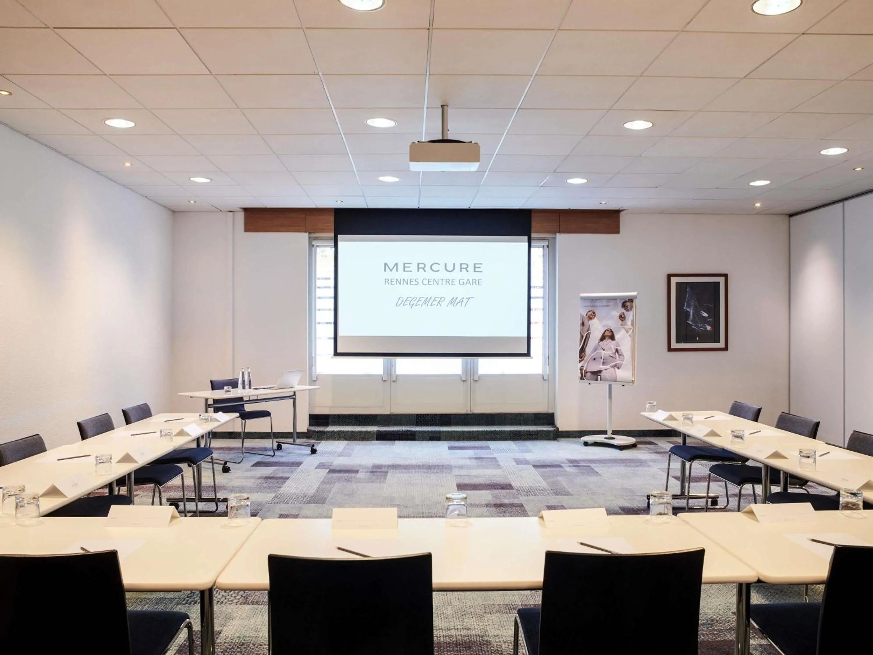 Meeting/conference room in Mercure Rennes Centre Gare