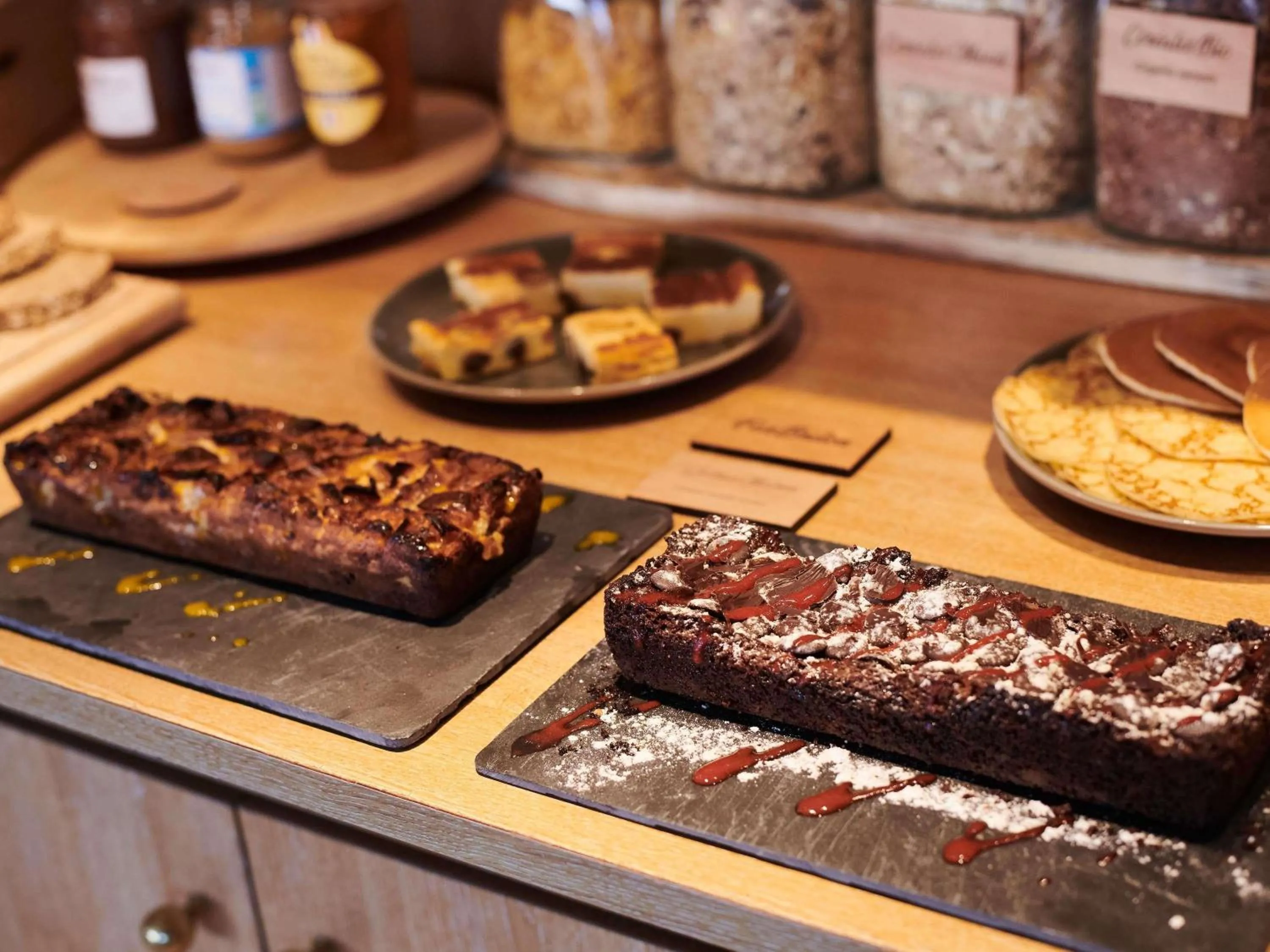 Breakfast in Mercure Rennes Centre Gare