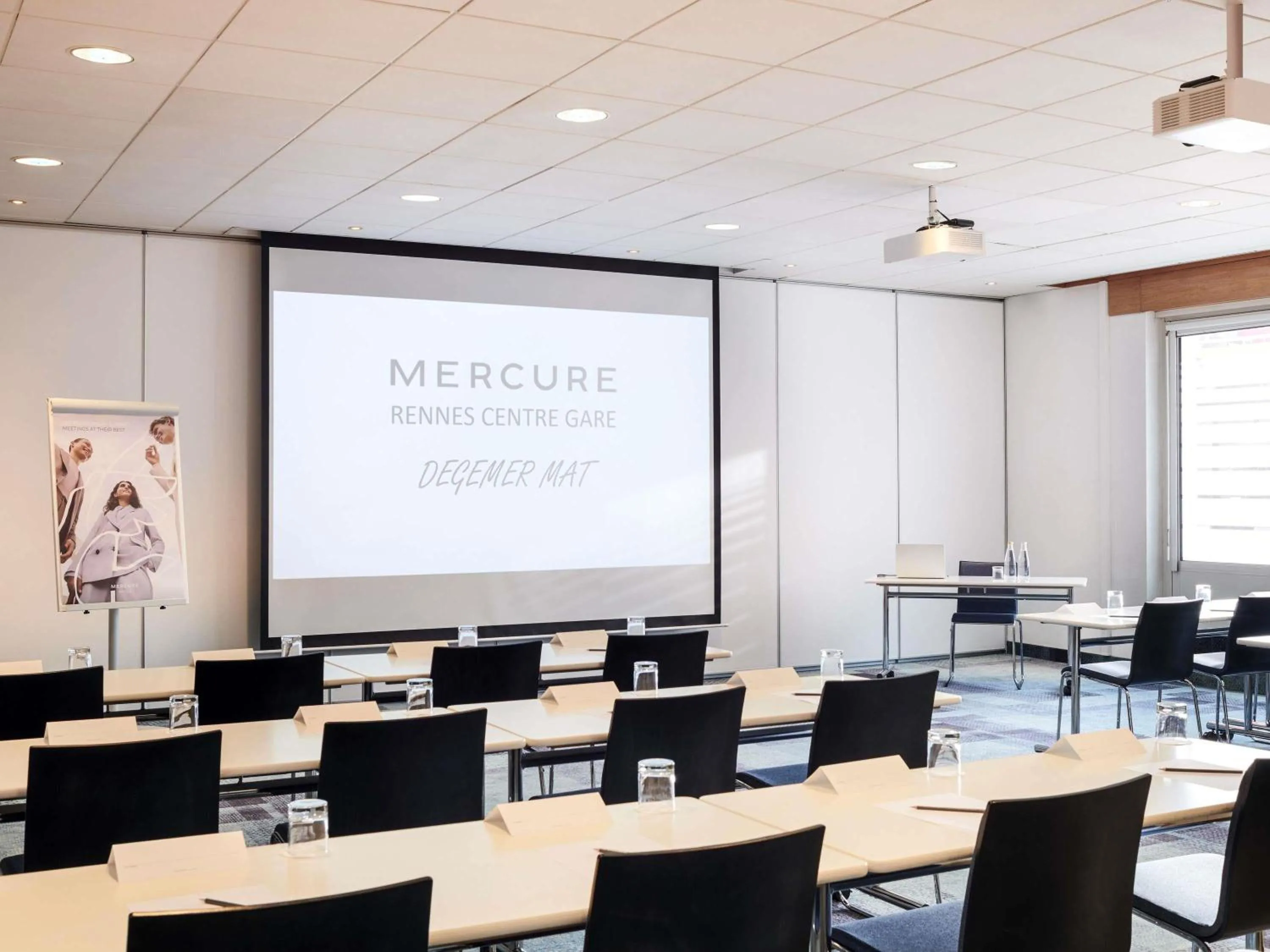 Meeting/conference room in Mercure Rennes Centre Gare