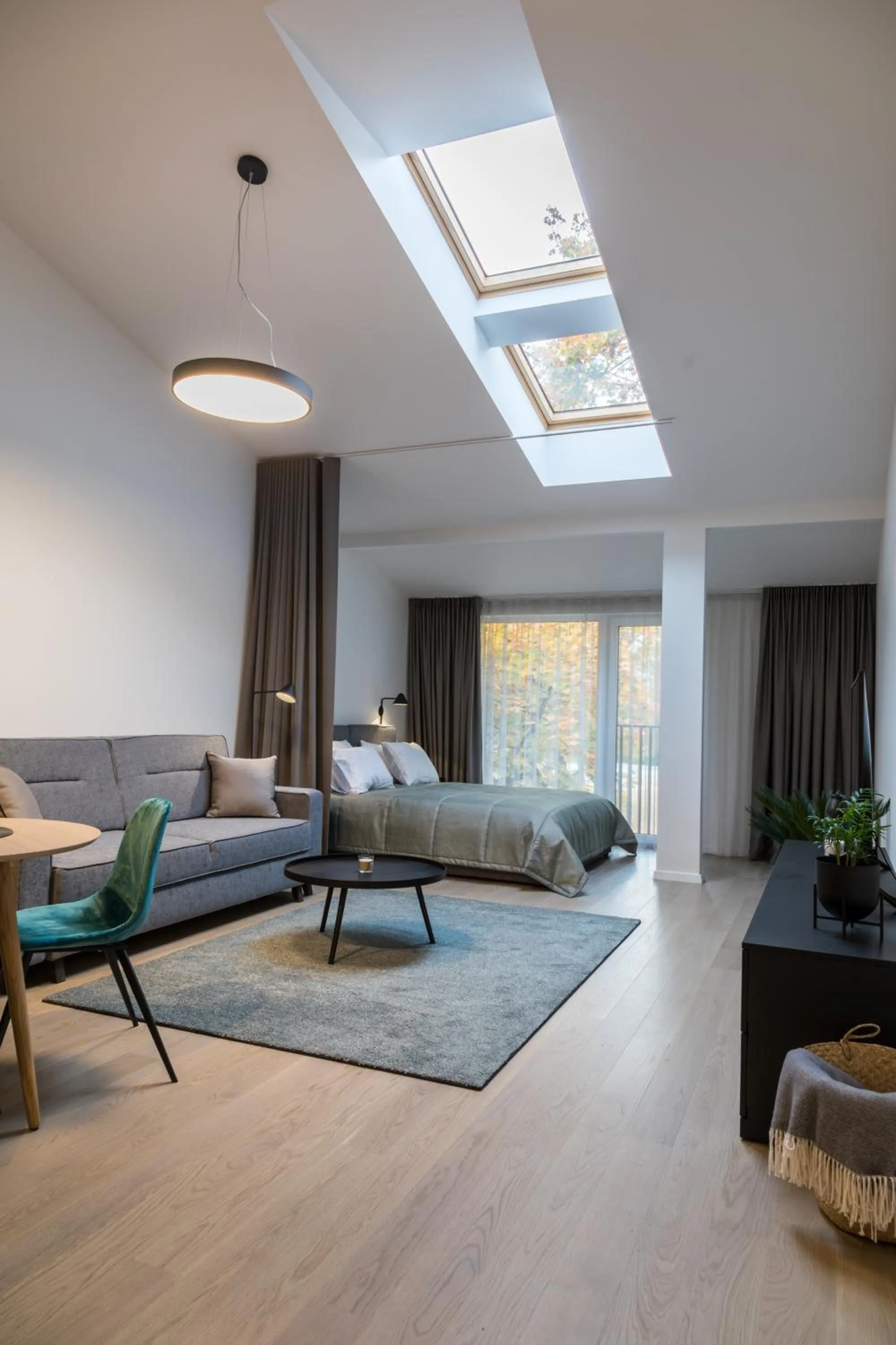 Photo of the whole room, Bed in Apartment Hotel Laisve