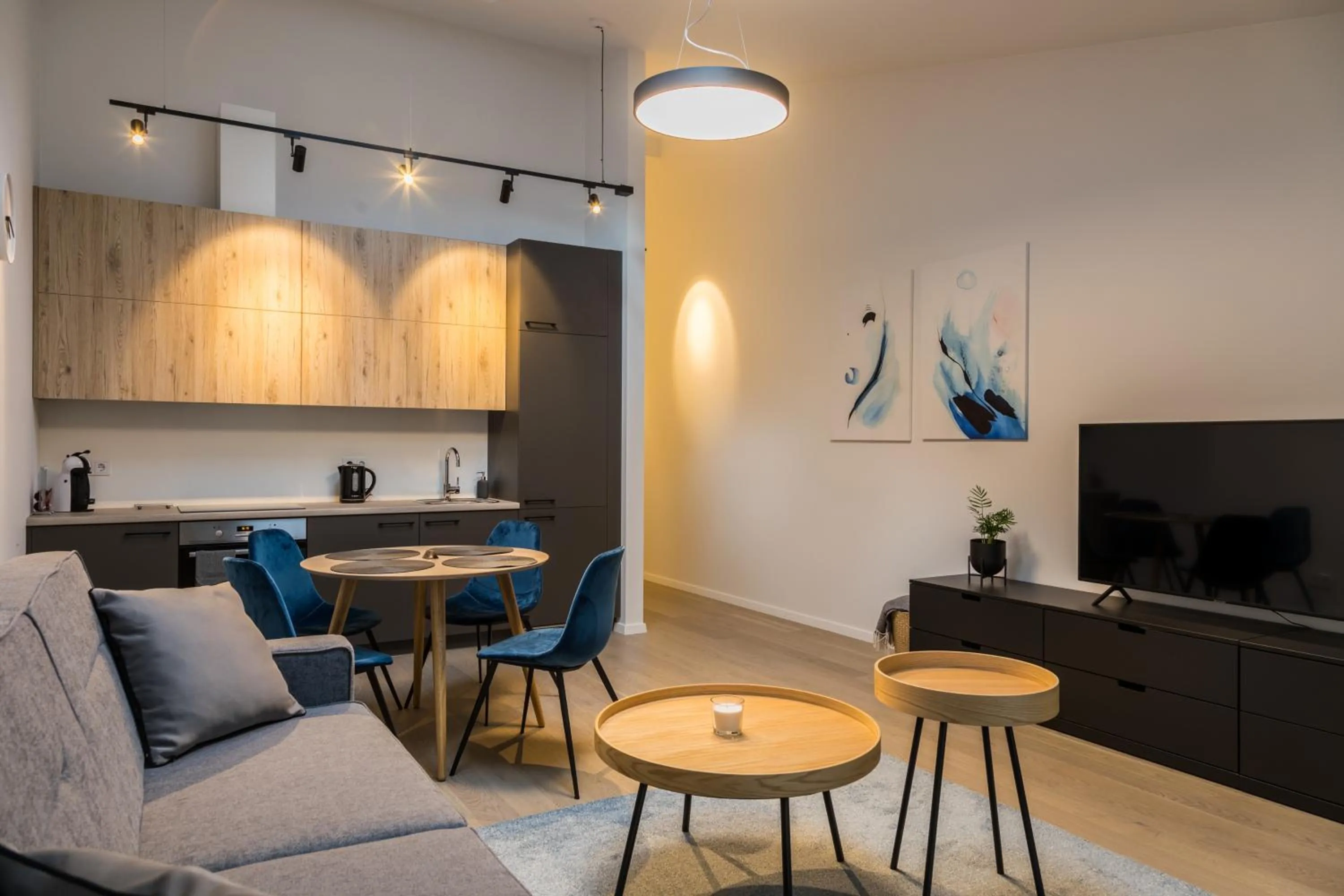 Living room in Apartment Hotel Laisve