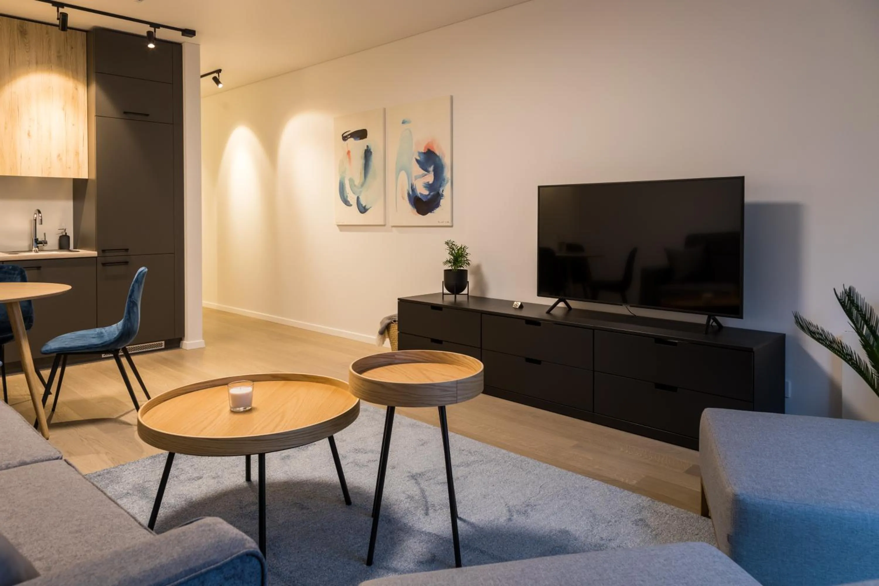 Living room in Apartment Hotel Laisve