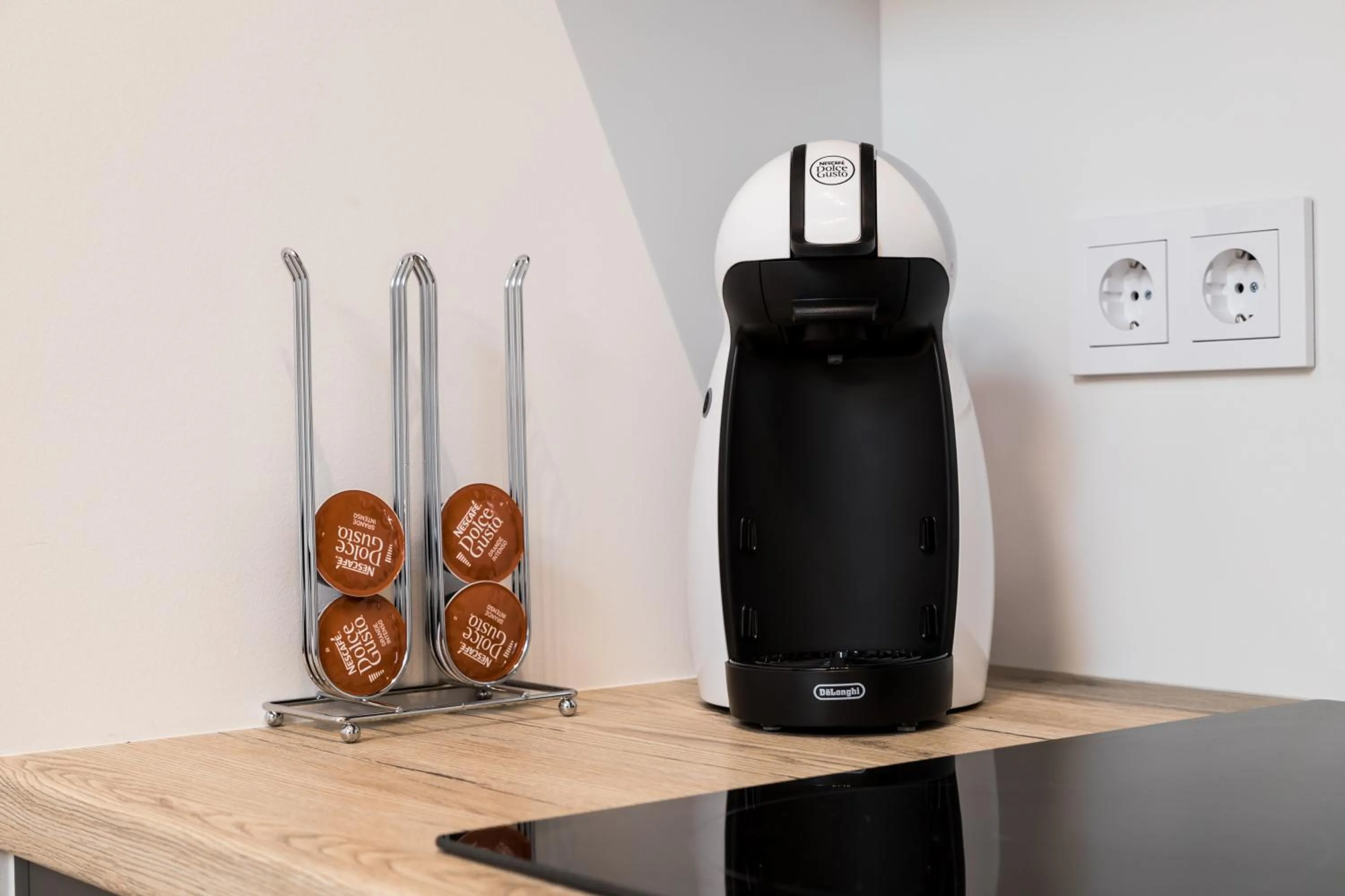 Coffee/tea facilities in Apartment Hotel Laisve