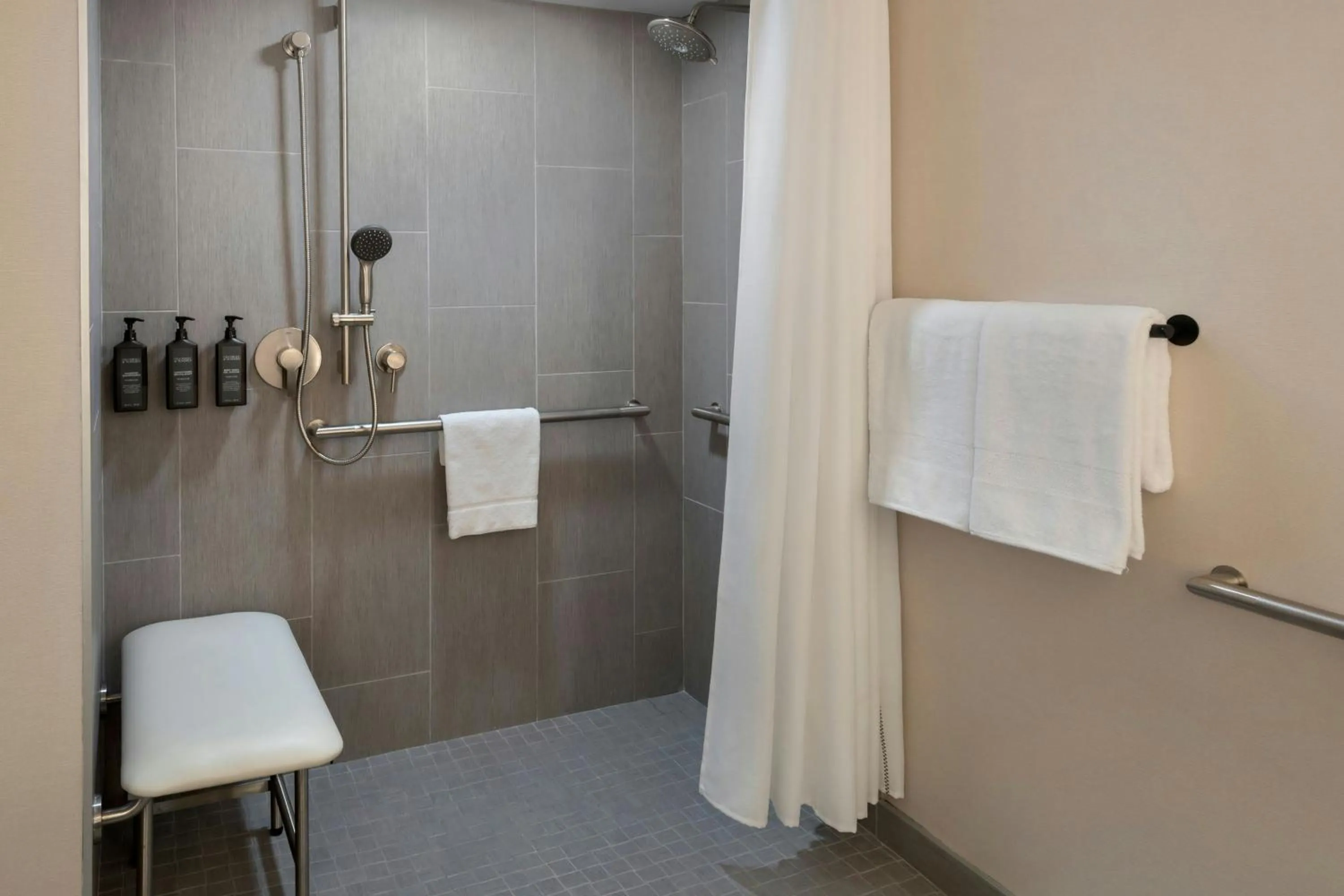 Bathroom in Sheraton Boston Hotel