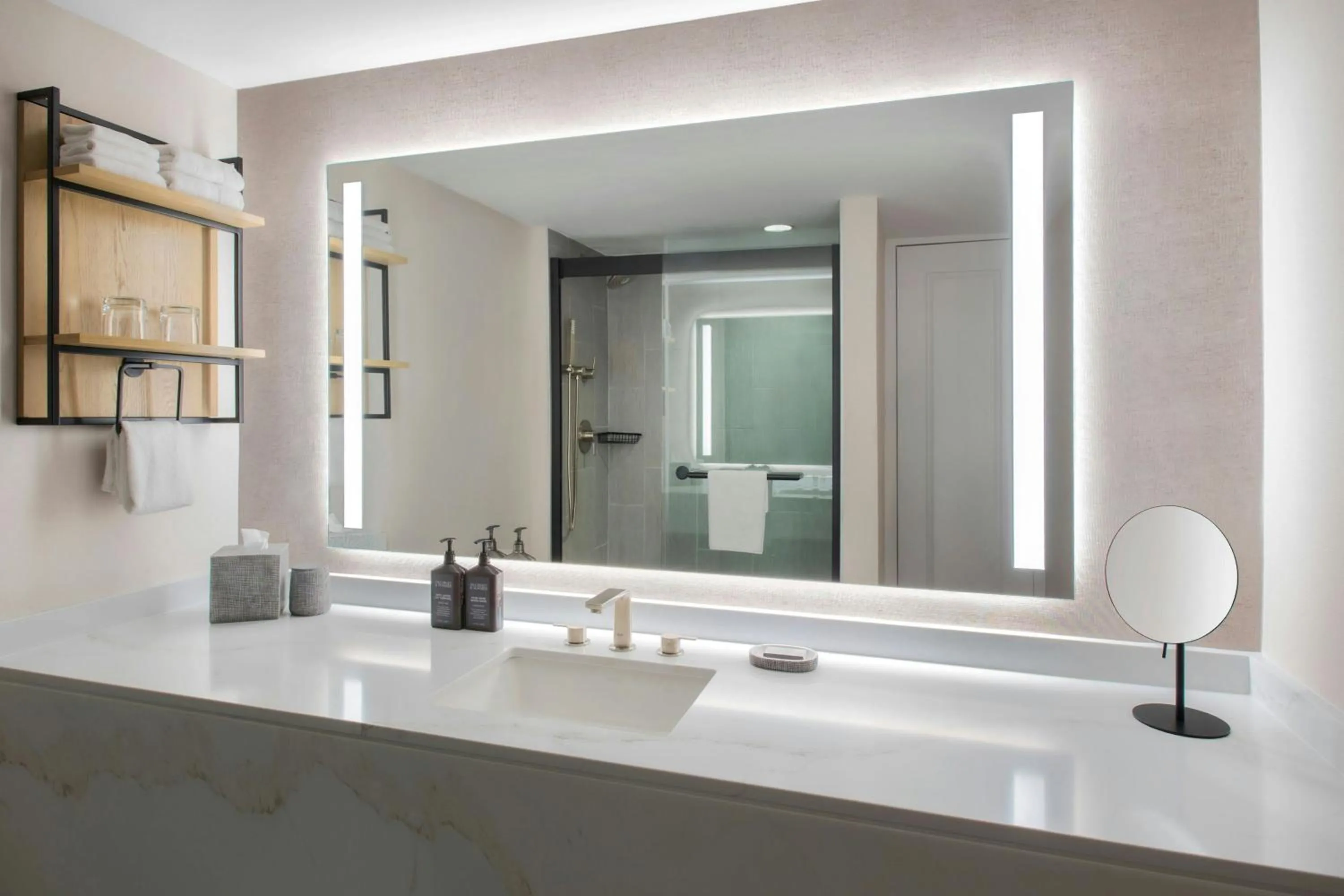 Photo of the whole room in Sheraton Boston Hotel