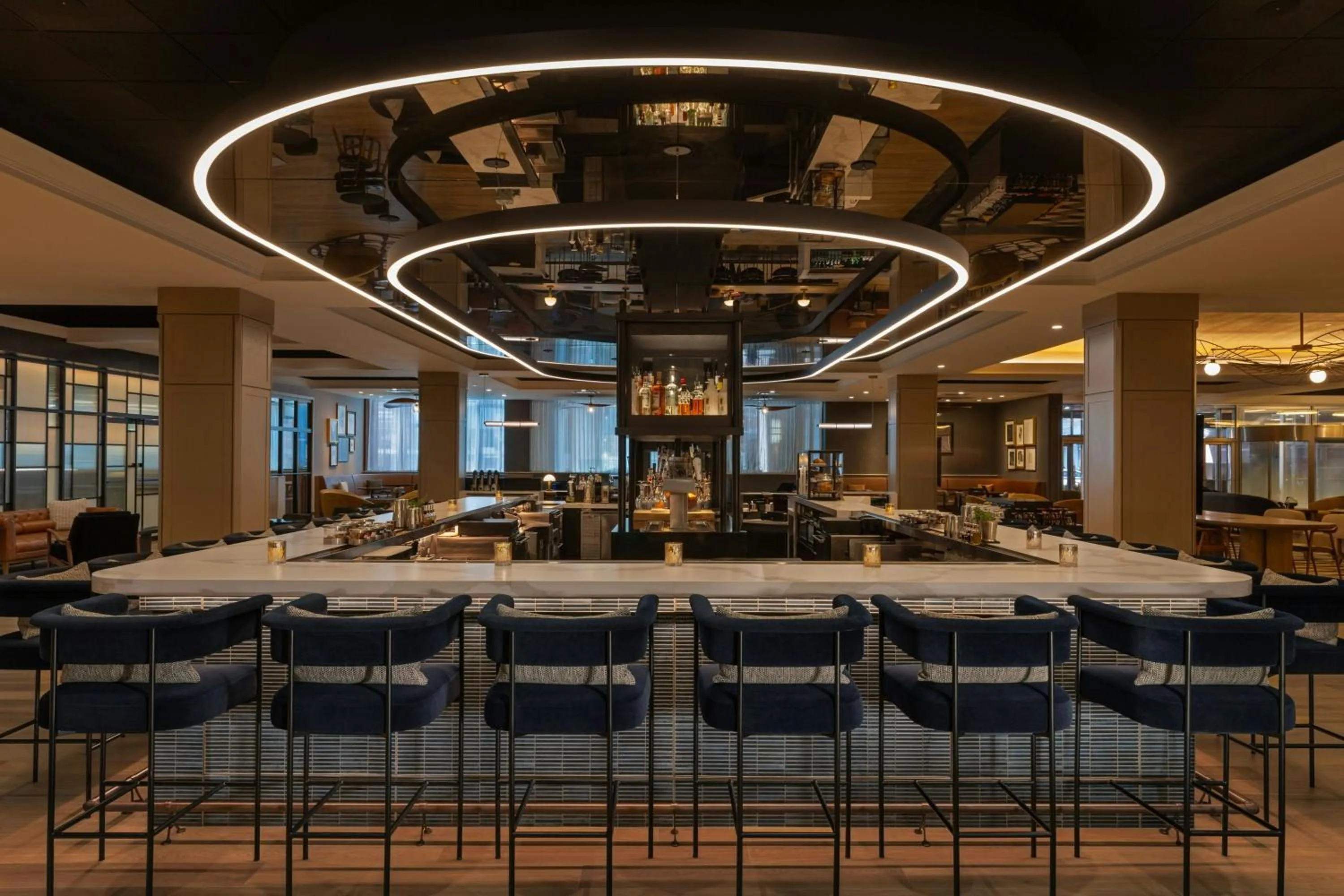 Restaurant/places to eat in Sheraton Boston Hotel