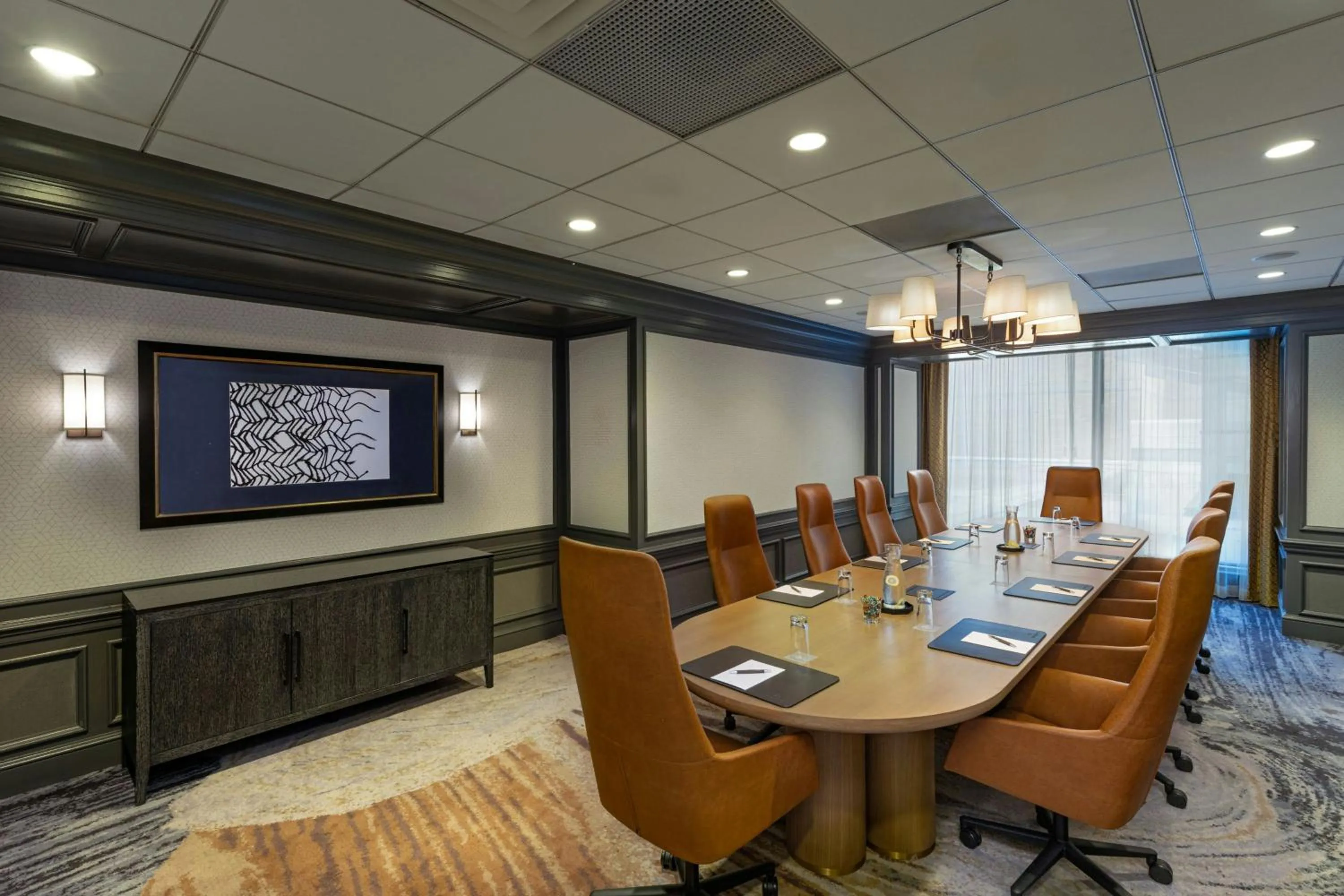 Meeting/conference room in Sheraton Boston Hotel