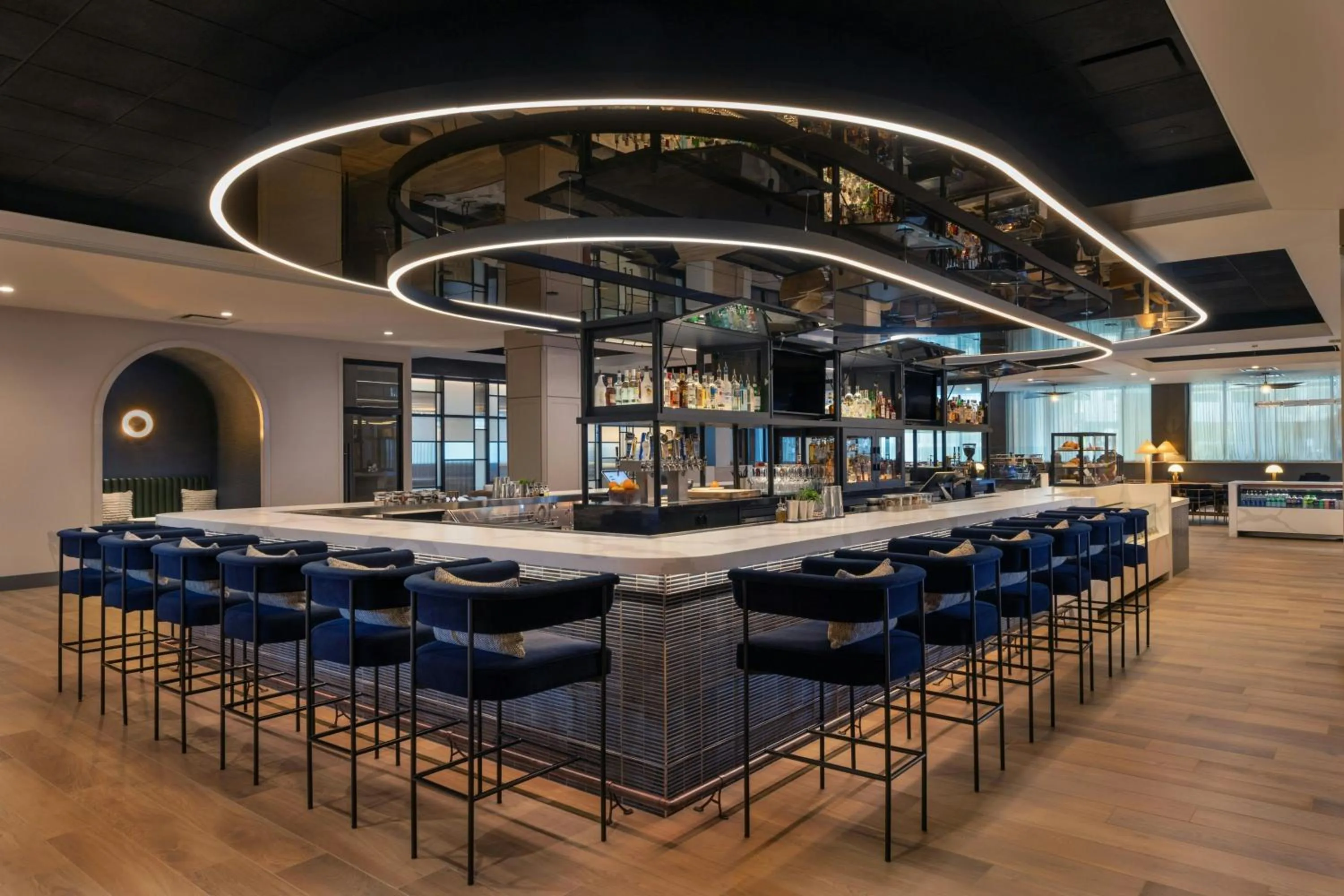 Restaurant/places to eat in Sheraton Boston Hotel