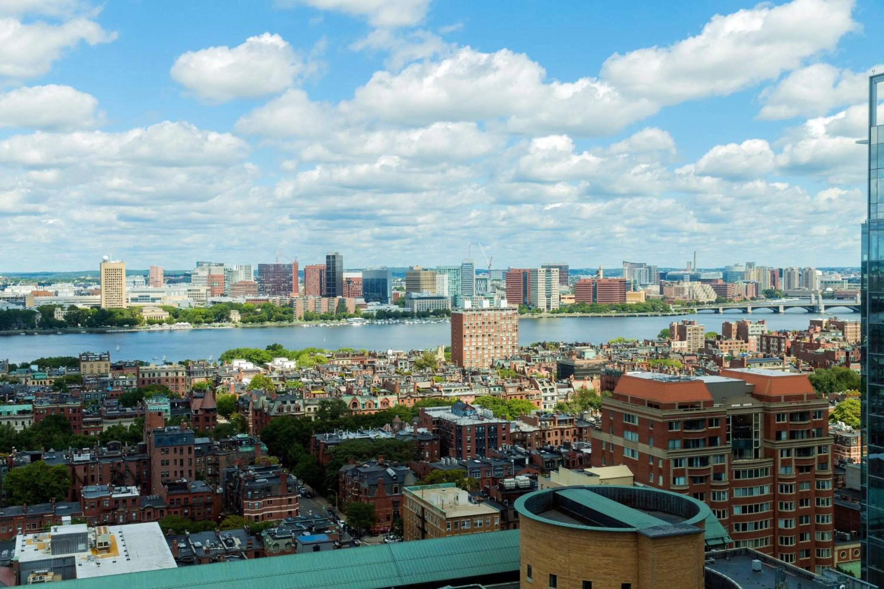 Photo of the whole room in Sheraton Boston Hotel