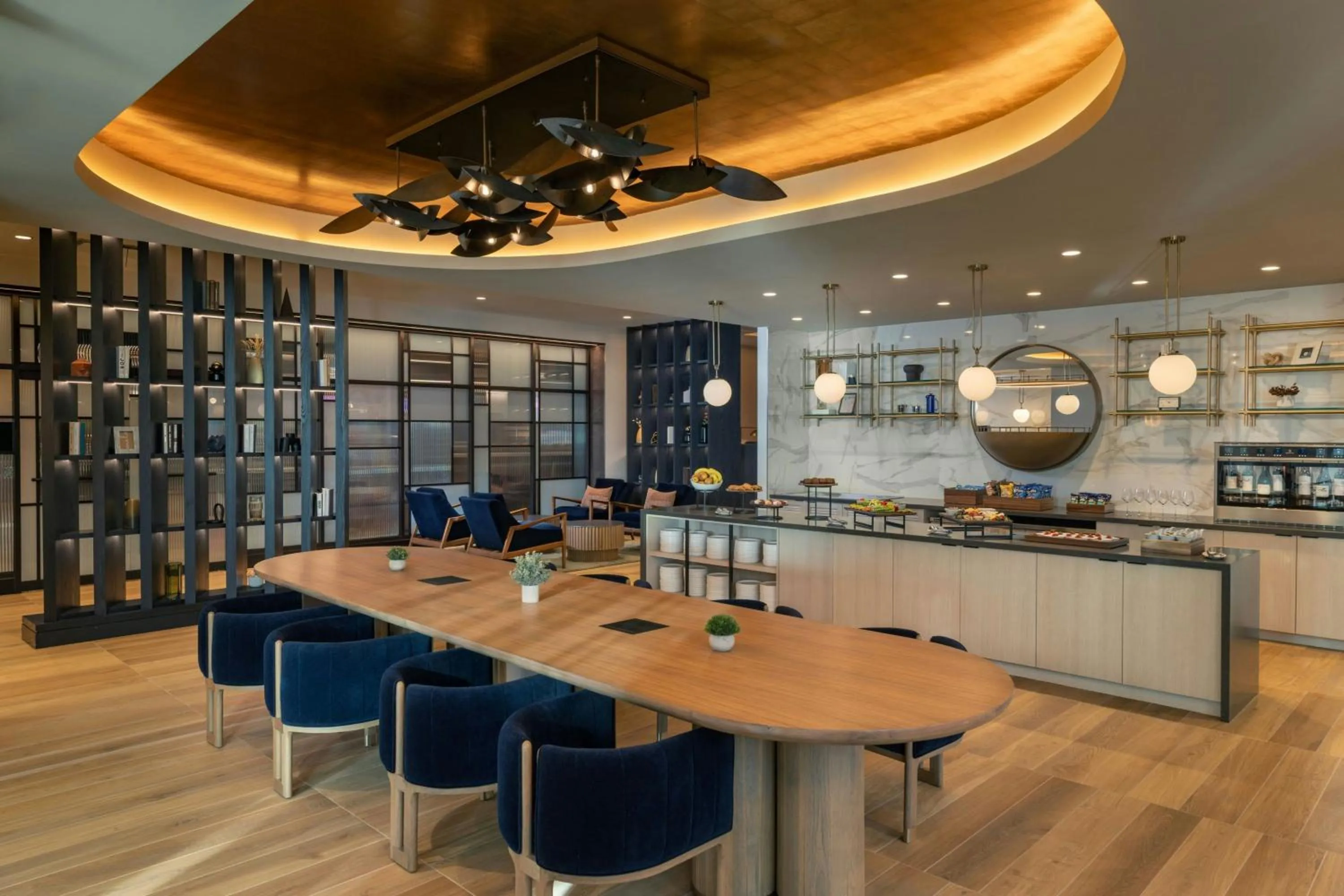 Lounge or bar in Sheraton Boston Hotel