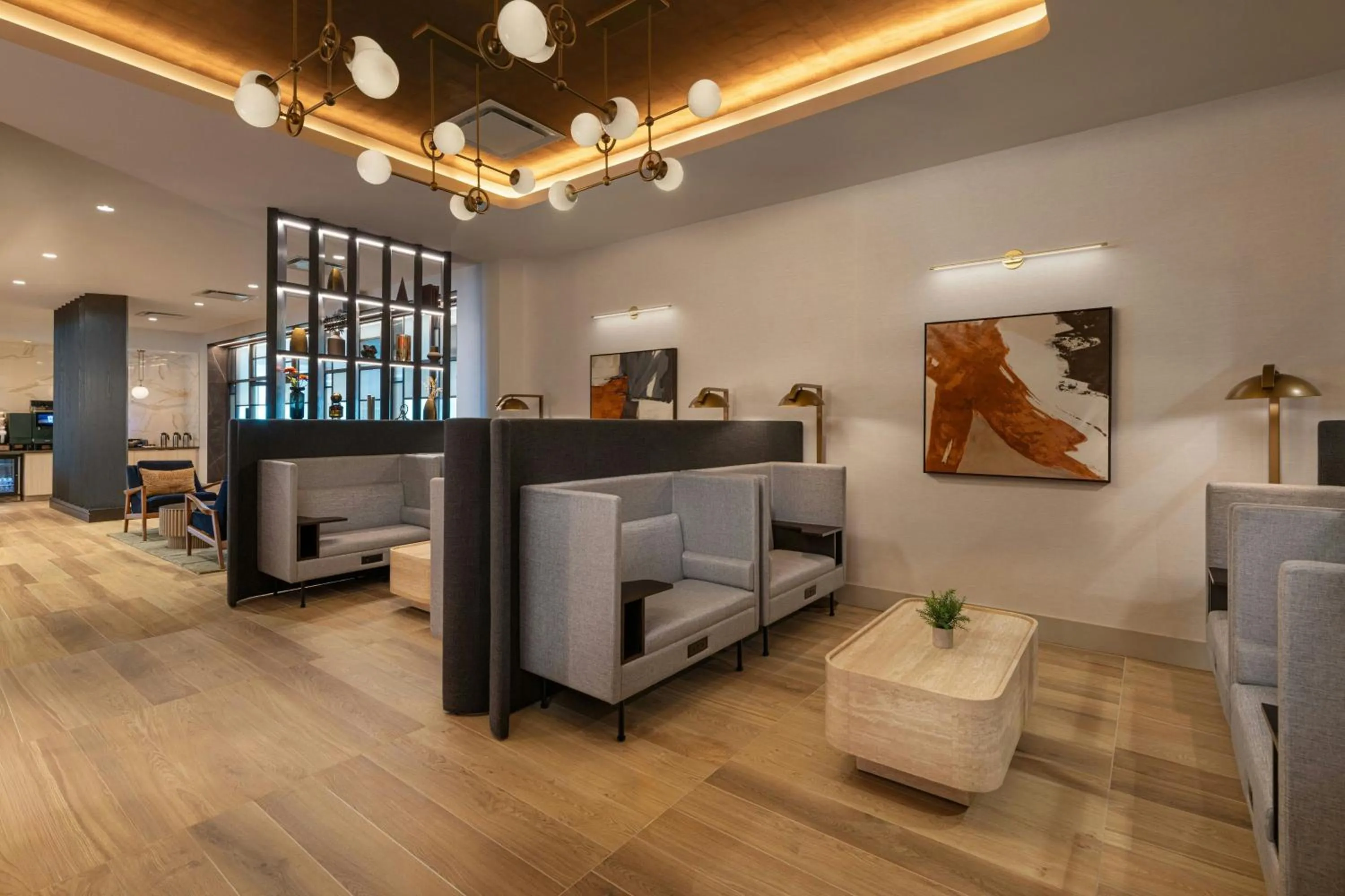 Lounge or bar in Sheraton Boston Hotel