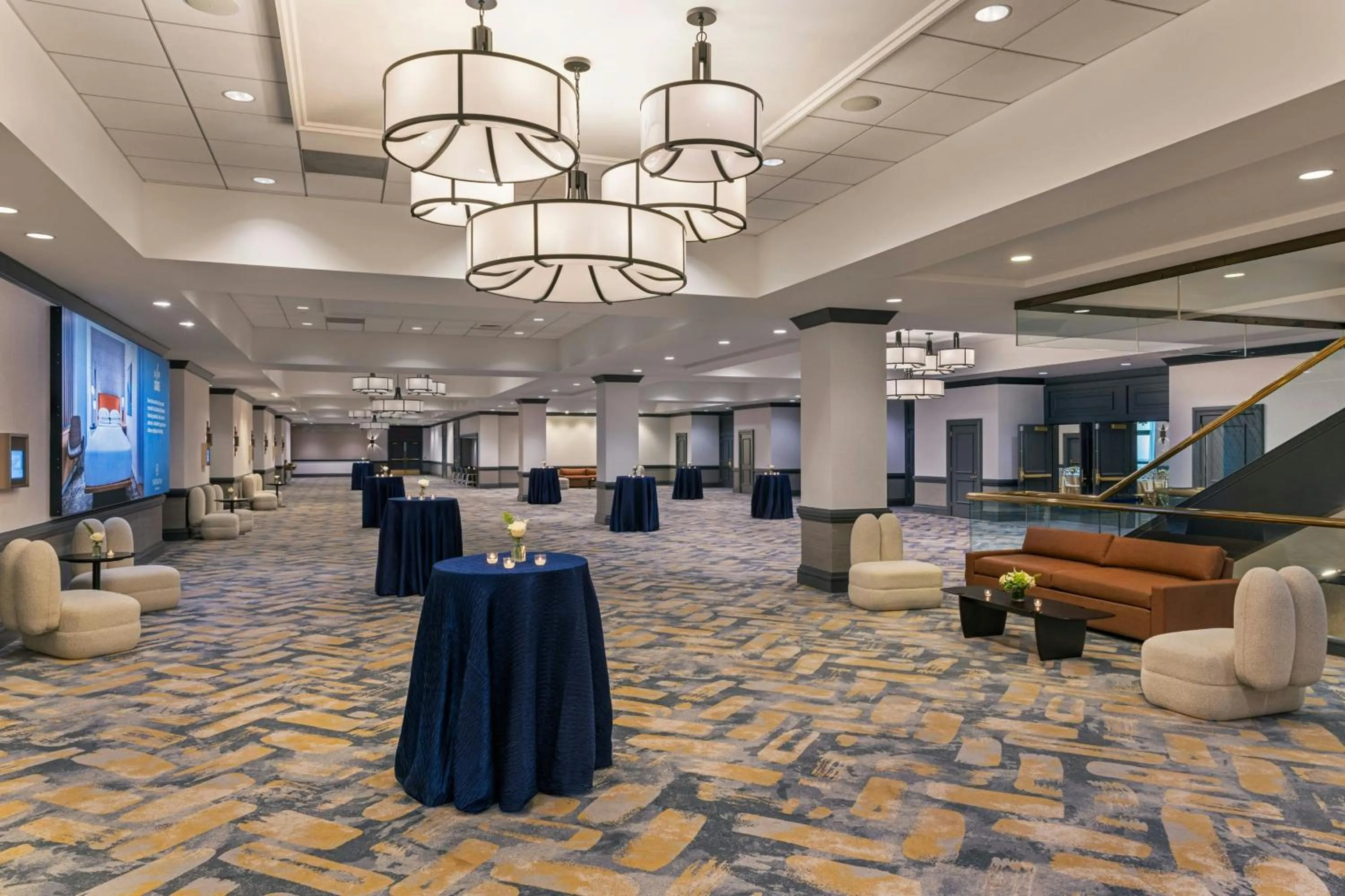 Meeting/conference room in Sheraton Boston Hotel