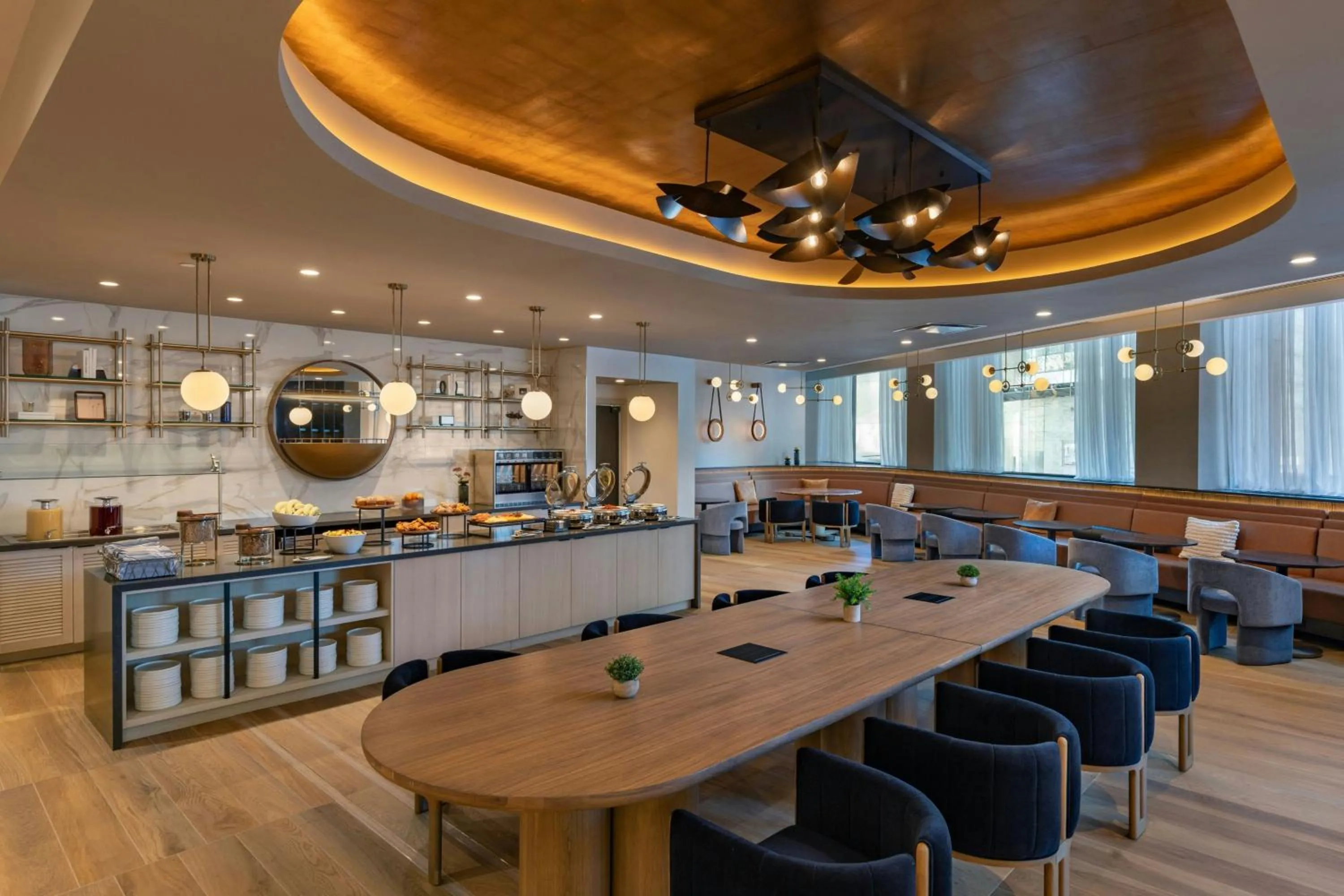 Lounge or bar in Sheraton Boston Hotel