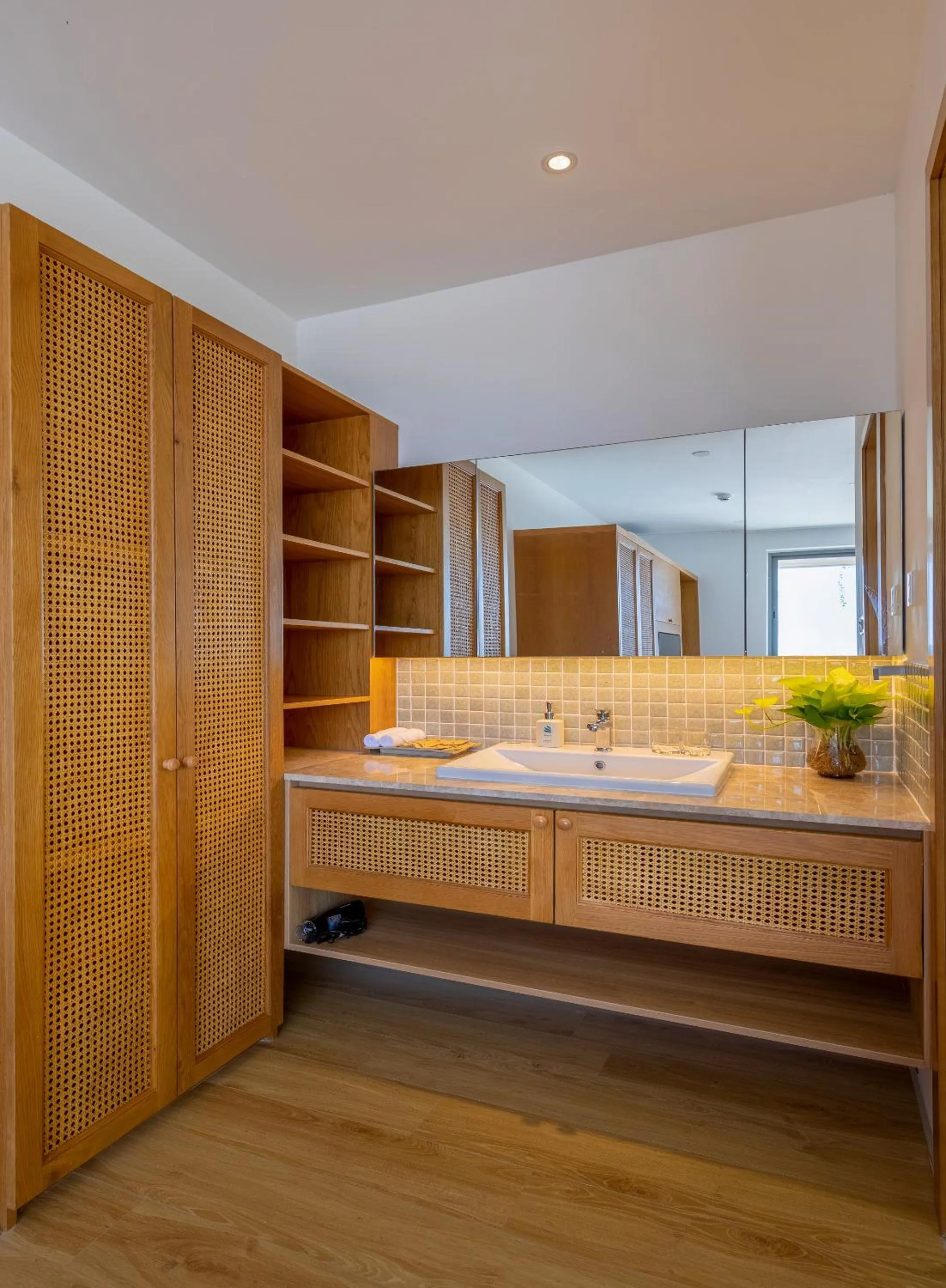 Bed in Prana Boutique Hotel and Apartments