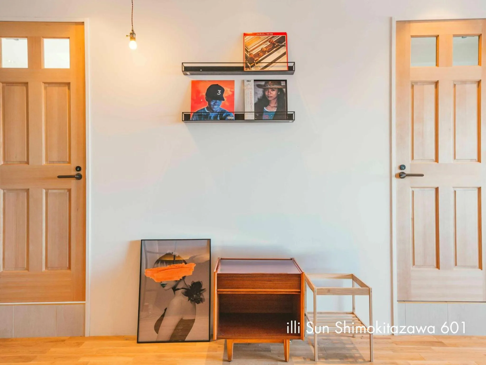 Decorative detail in illi Sun Shimokitazawa