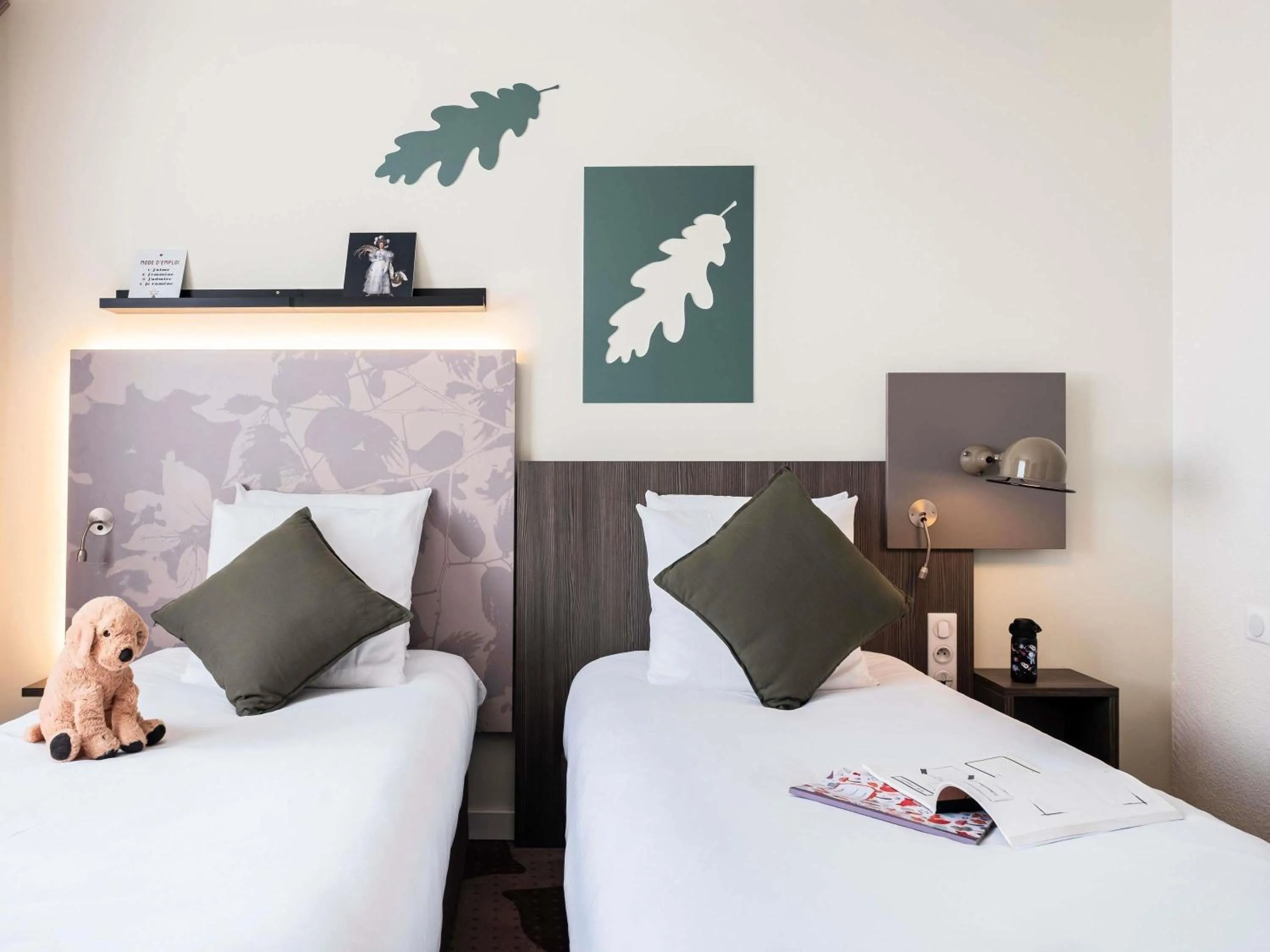 Bedroom, Bed in Mercure Compiègne Sud