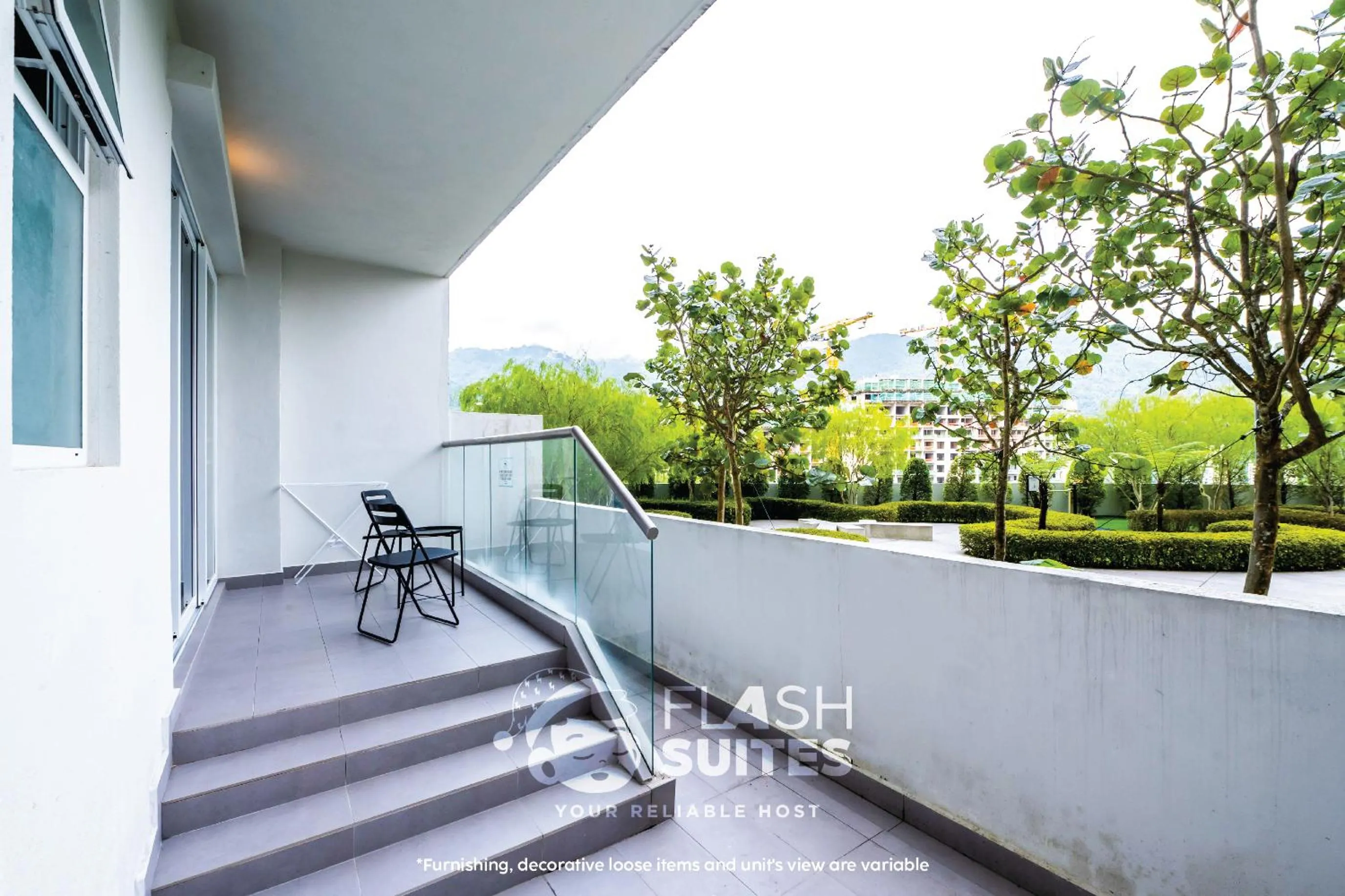 Balcony/Terrace in Windmill Upon Hills Premium Suites Genting Highland