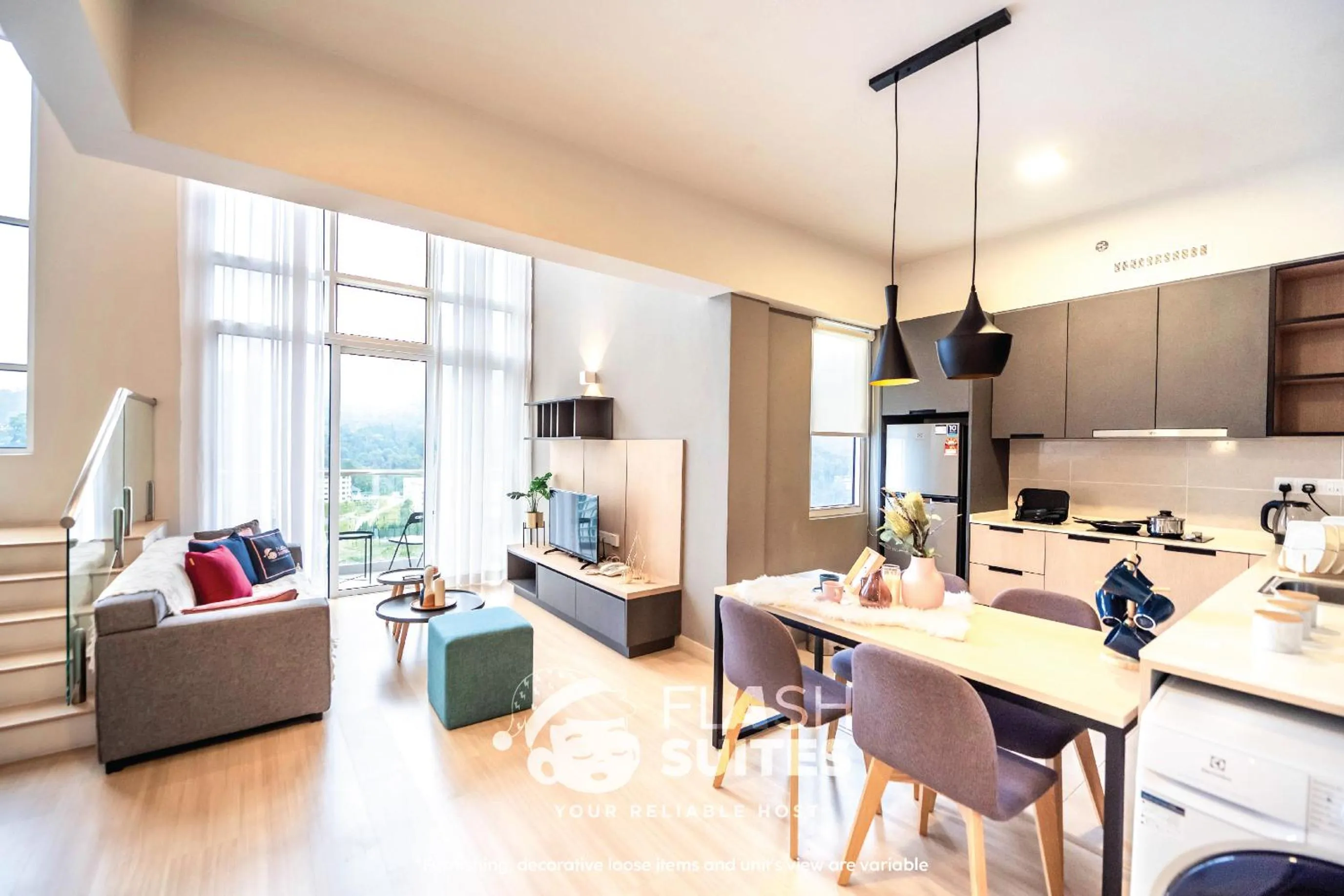 Living room in Windmill Upon Hills Premium Suites Genting Highland