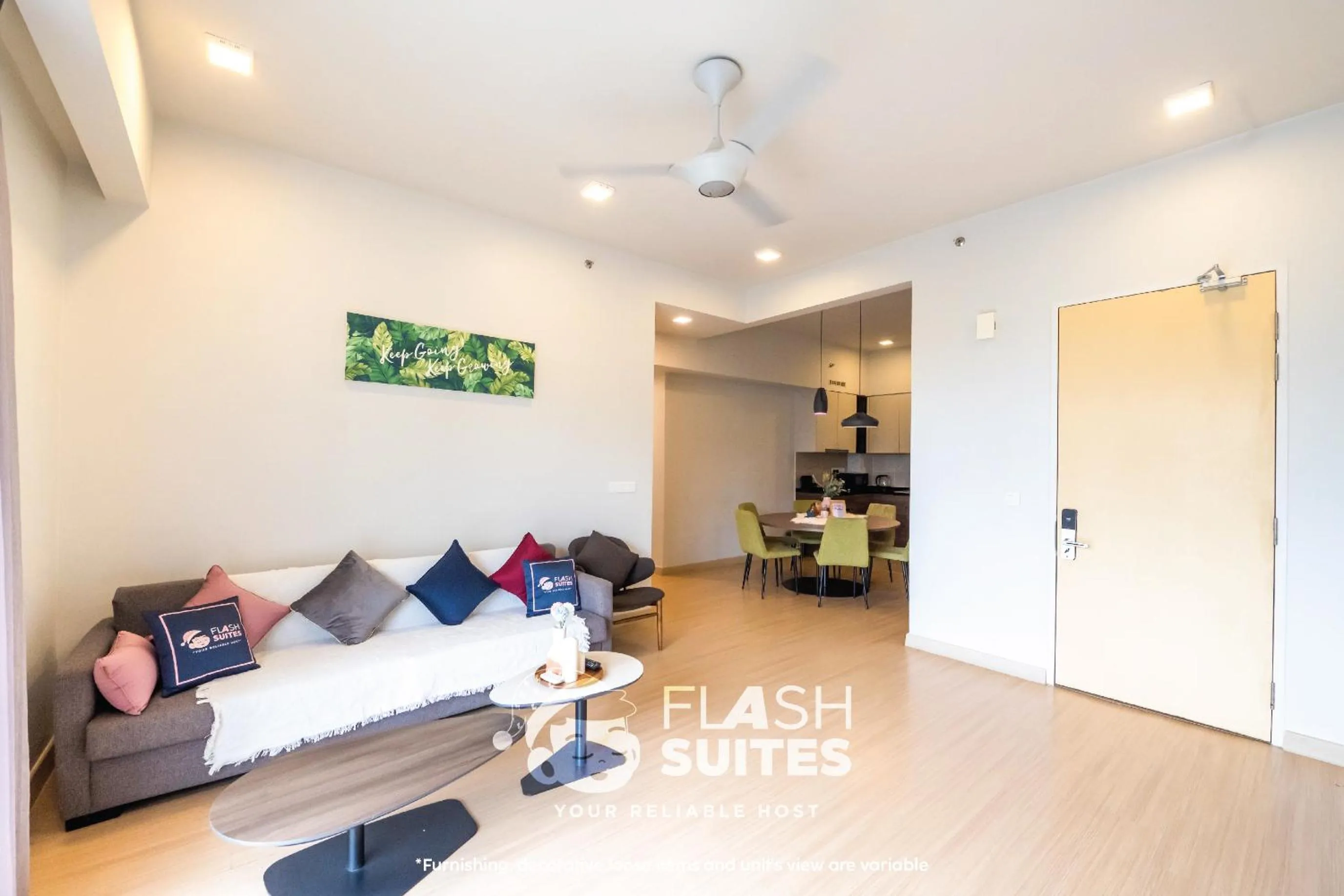 Living room in Windmill Upon Hills Premium Suites Genting Highland