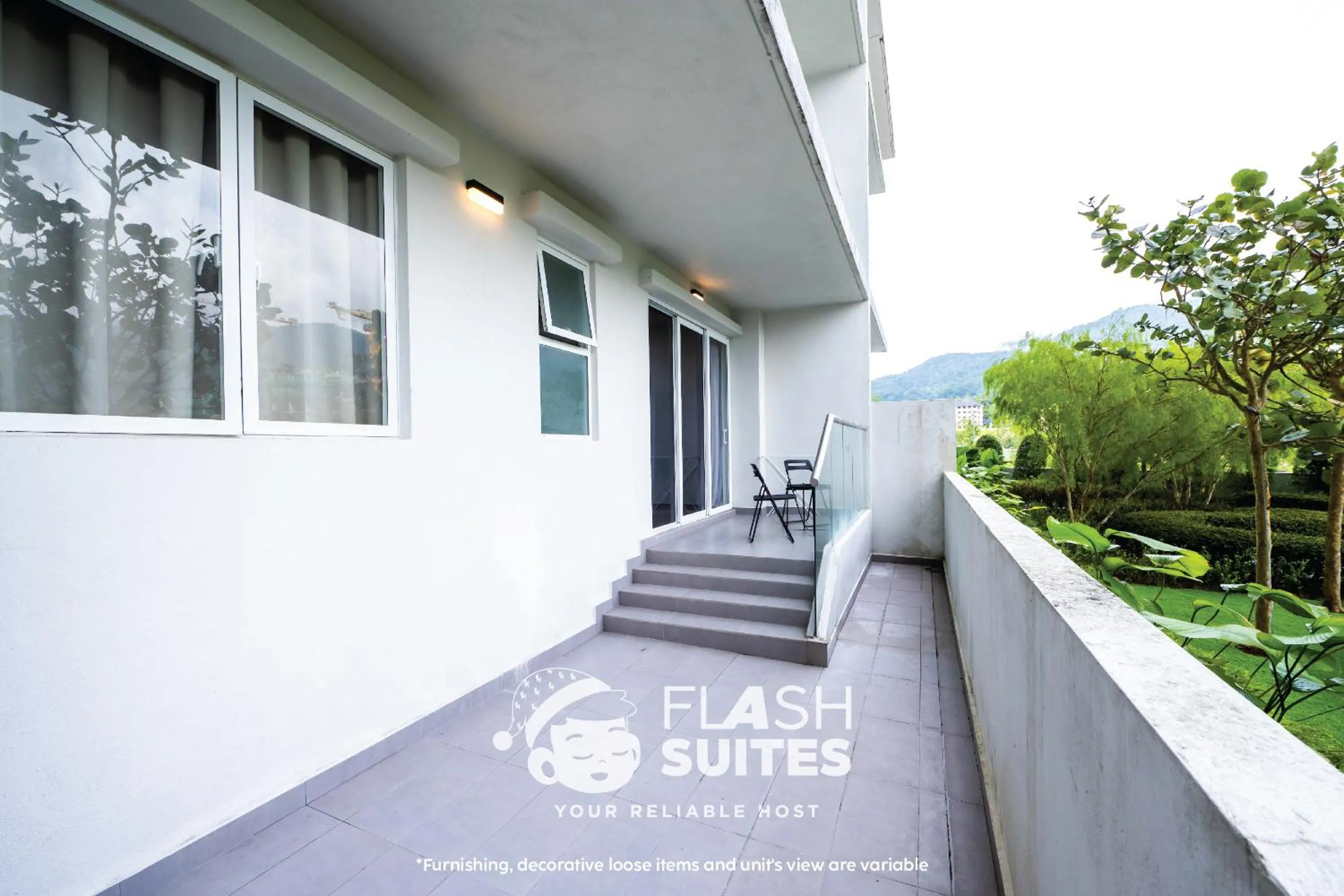 Balcony/Terrace in Windmill Upon Hills Premium Suites Genting Highland