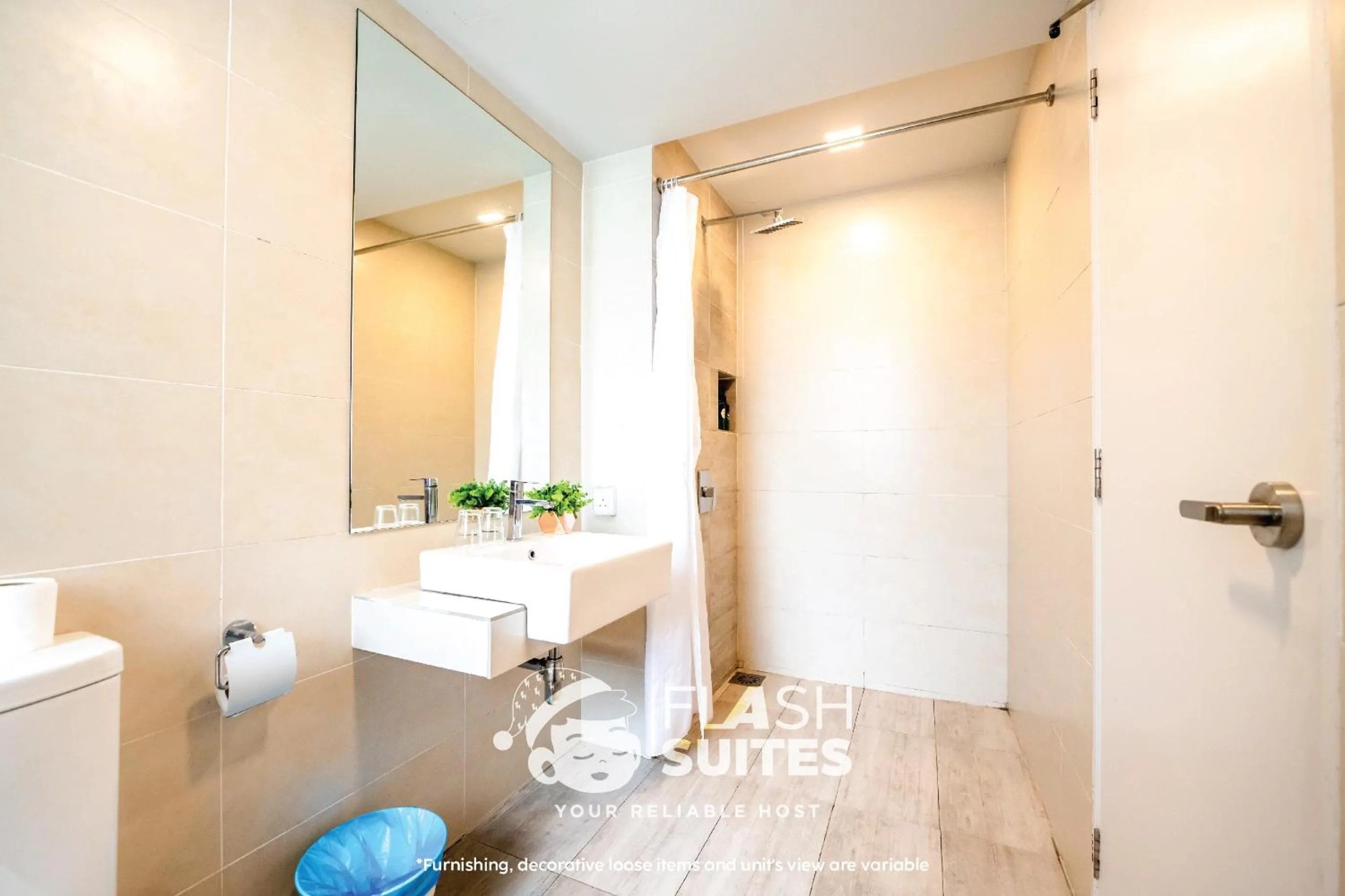 Bathroom in Windmill Upon Hills Premium Suites Genting Highland