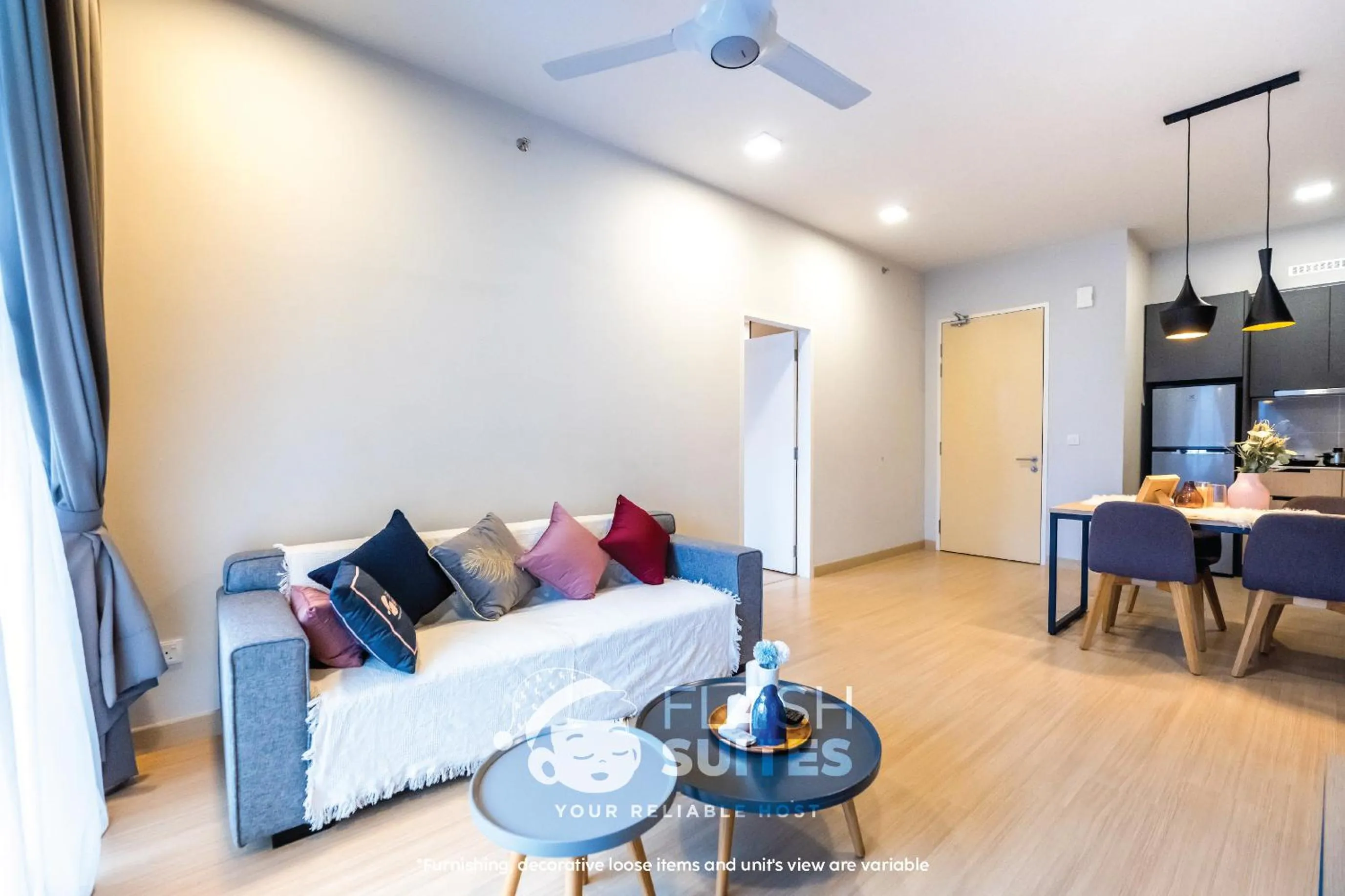 Living room in Windmill Upon Hills Premium Suites Genting Highland