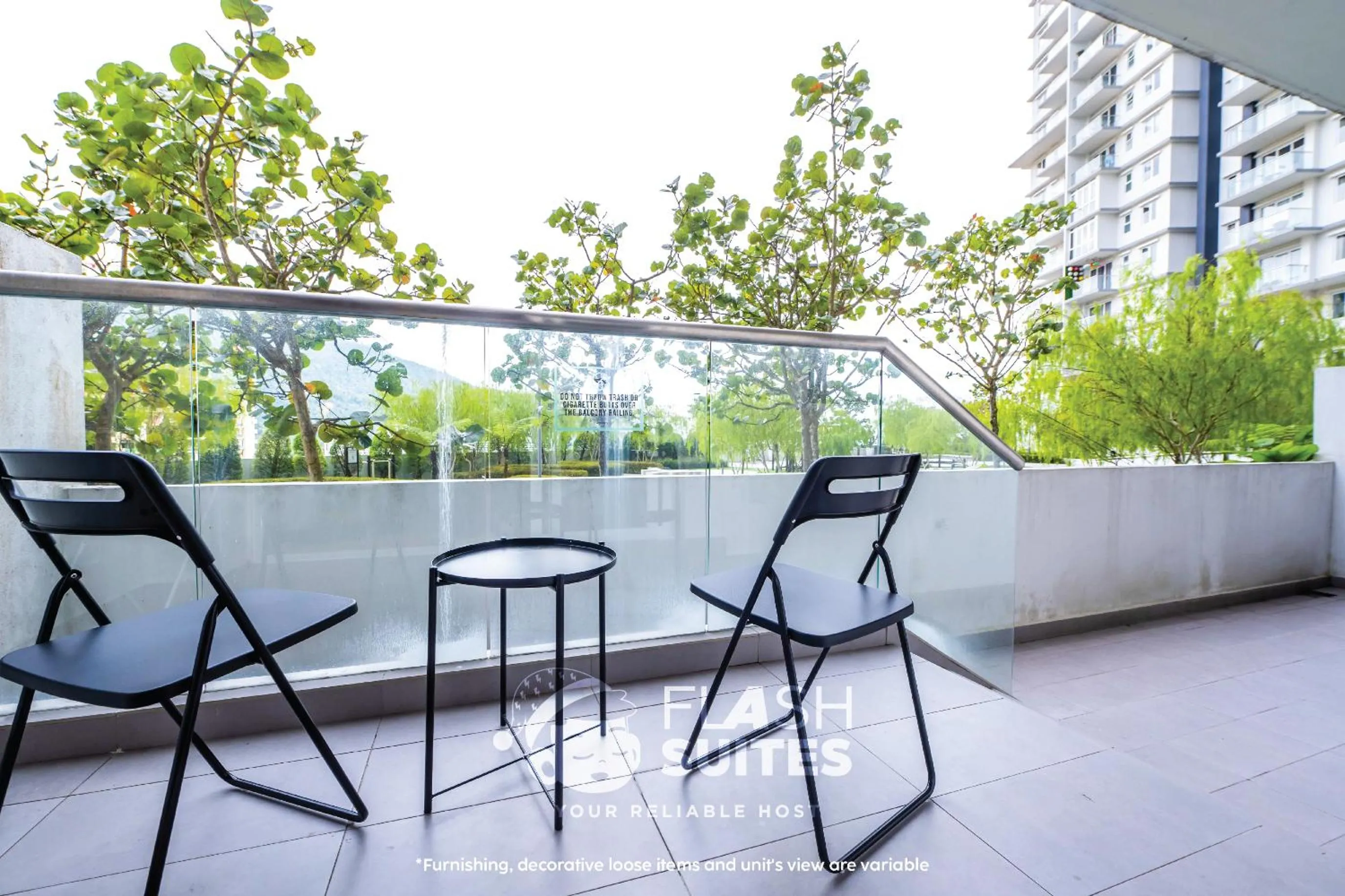 Balcony/Terrace in Windmill Upon Hills Premium Suites Genting Highland