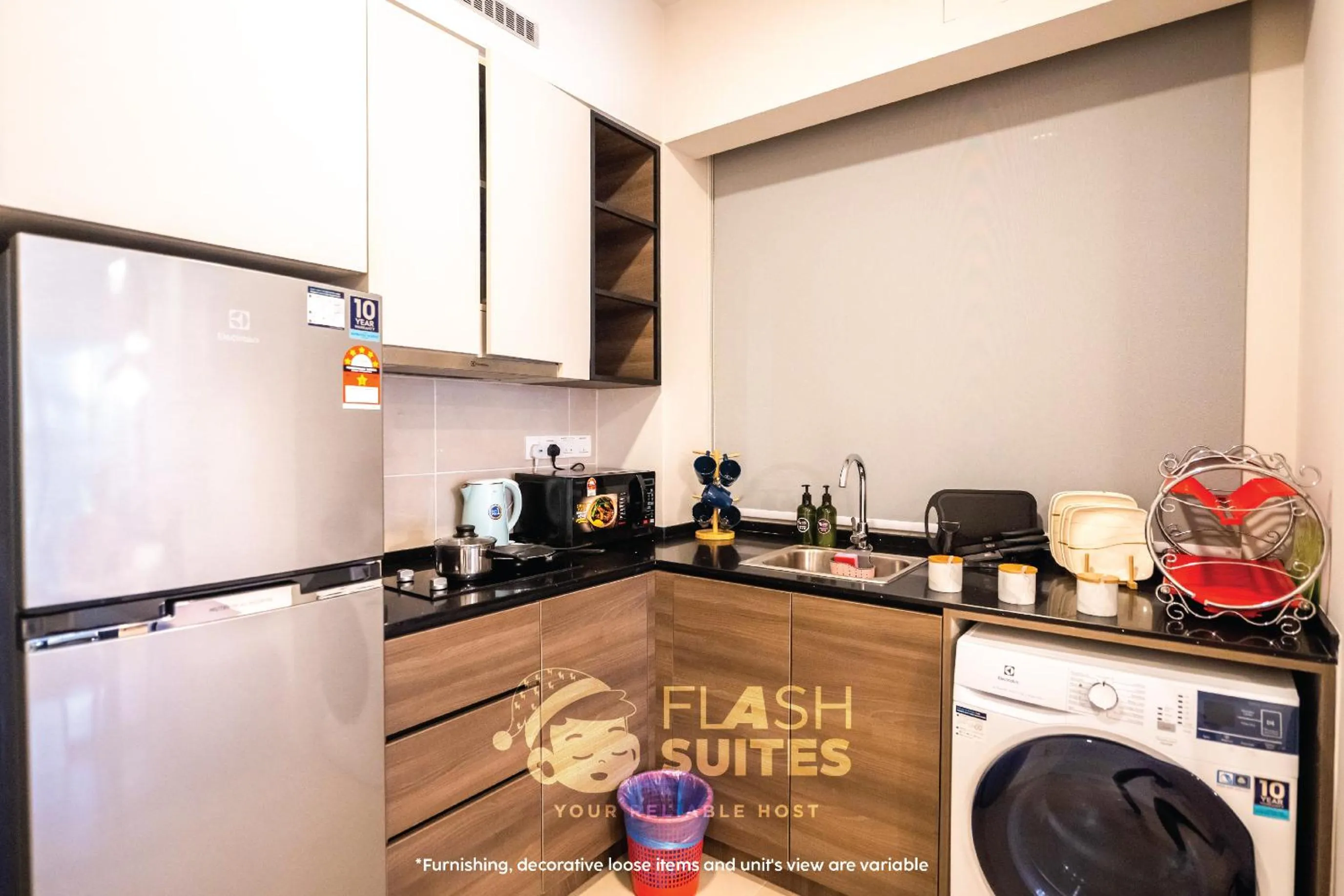 Kitchen or kitchenette in Windmill Upon Hills Premium Suites Genting Highland