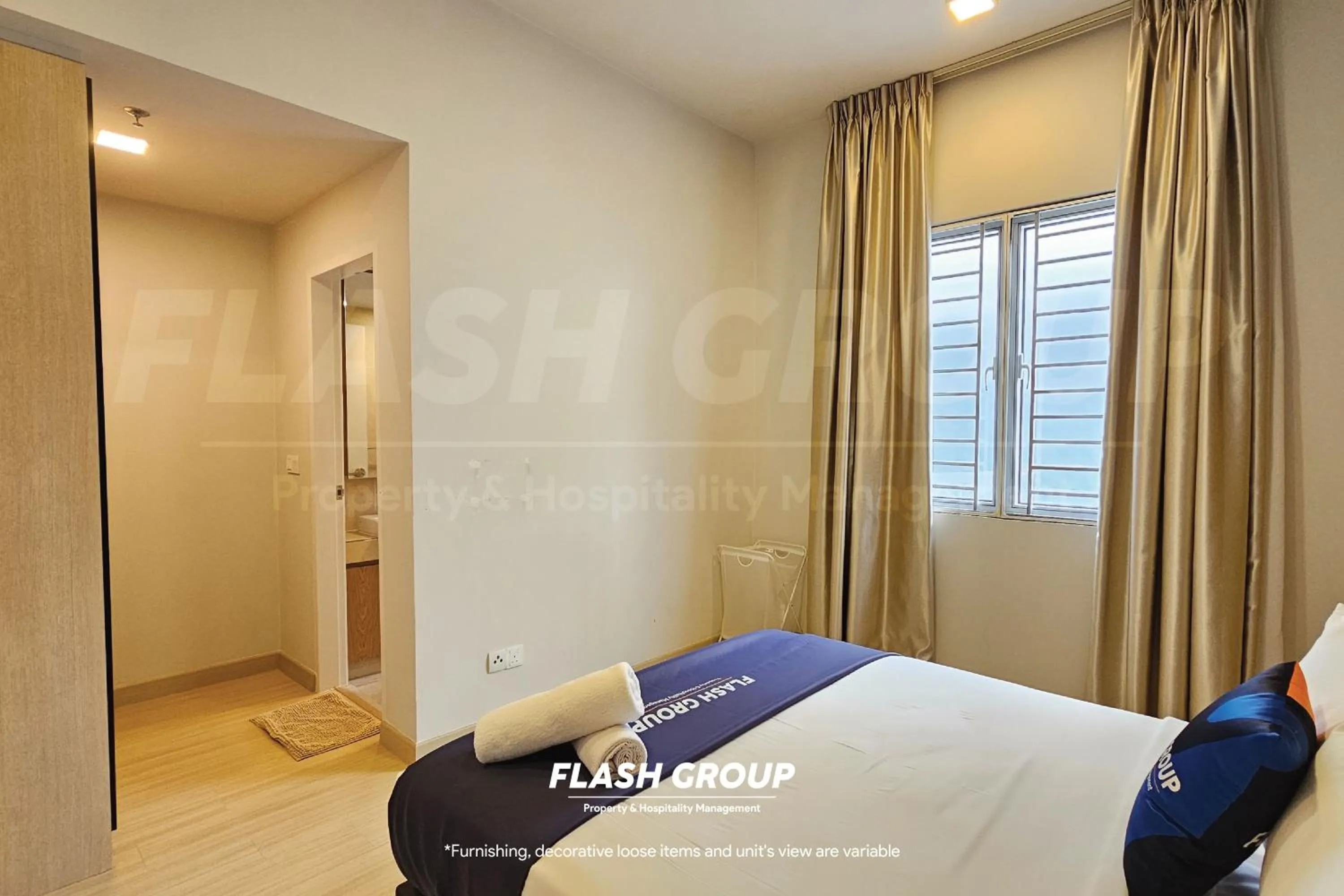 Bed in Windmill Upon Hills Premium Suites Genting Highland