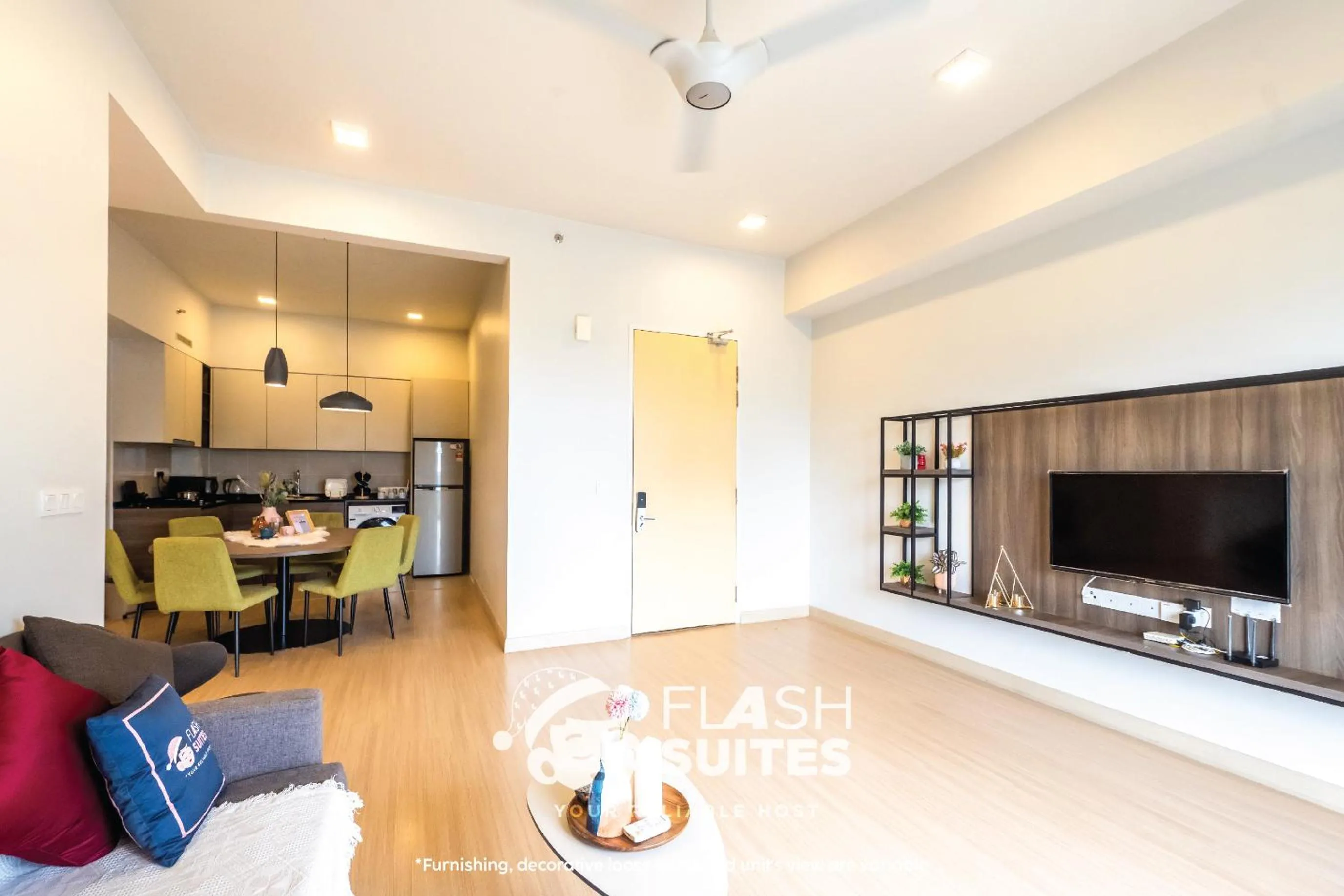 Living room in Windmill Upon Hills Premium Suites Genting Highland