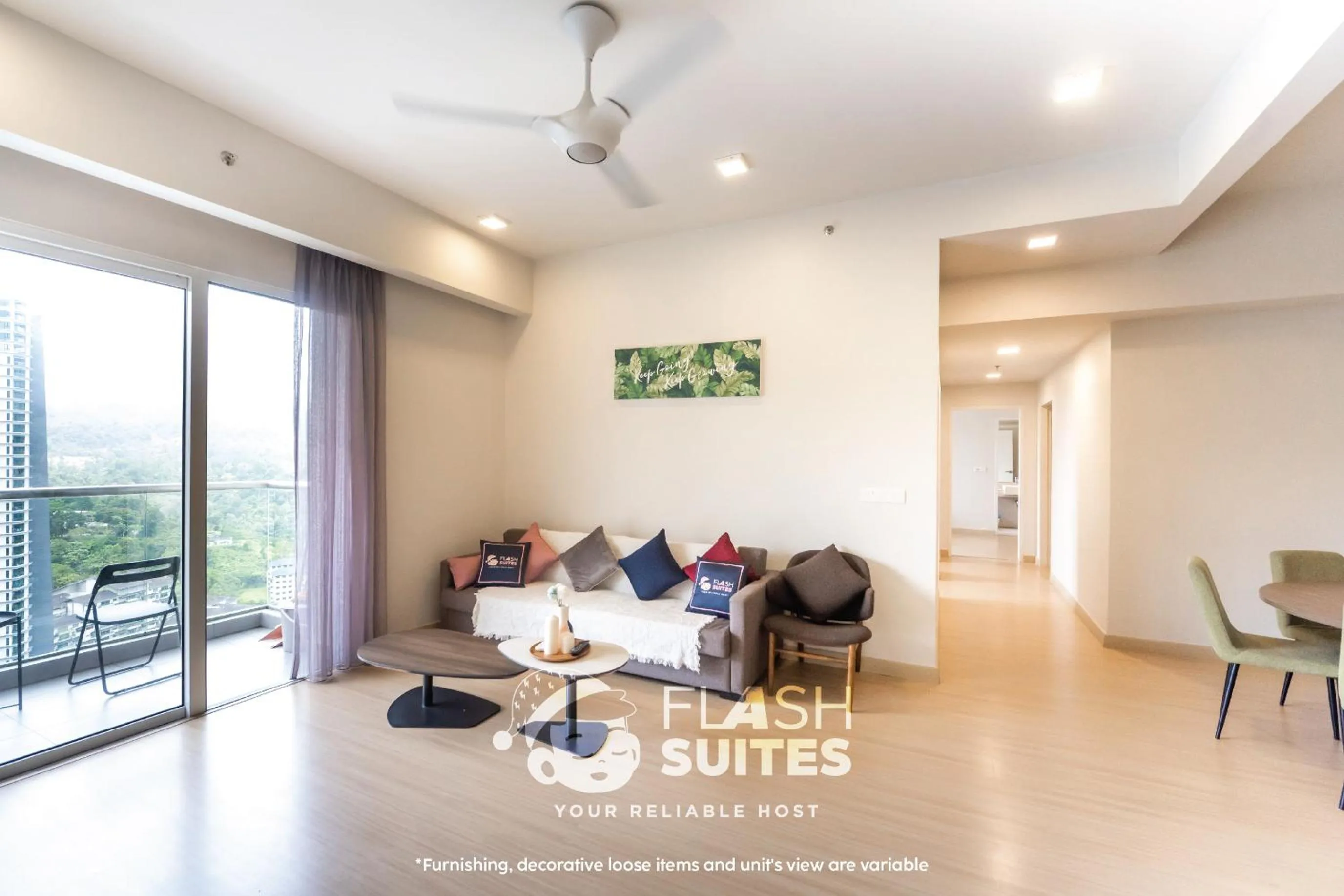 Living room in Windmill Upon Hills Premium Suites Genting Highland