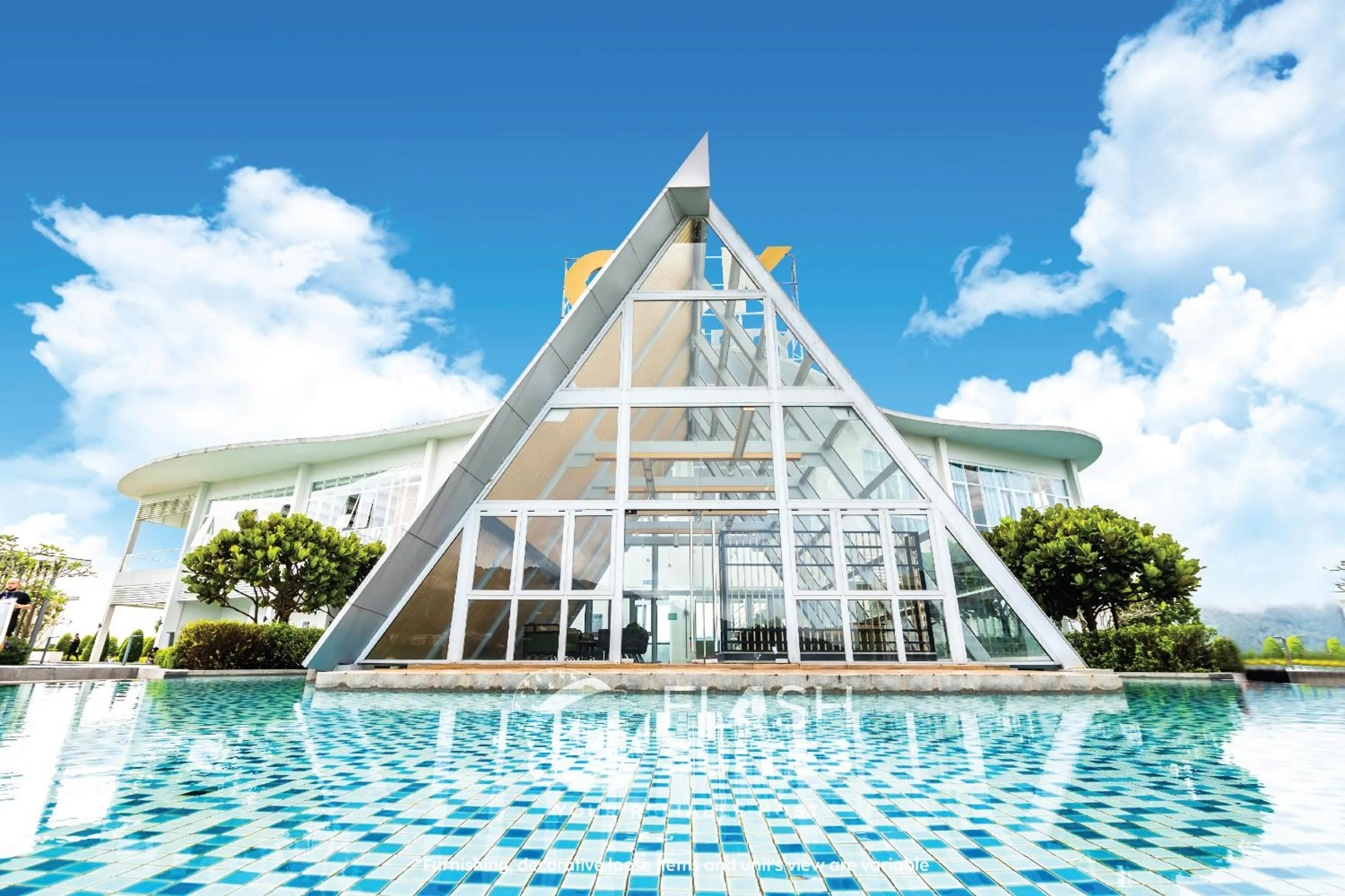 Swimming pool in Windmill Upon Hills Premium Suites Genting Highland