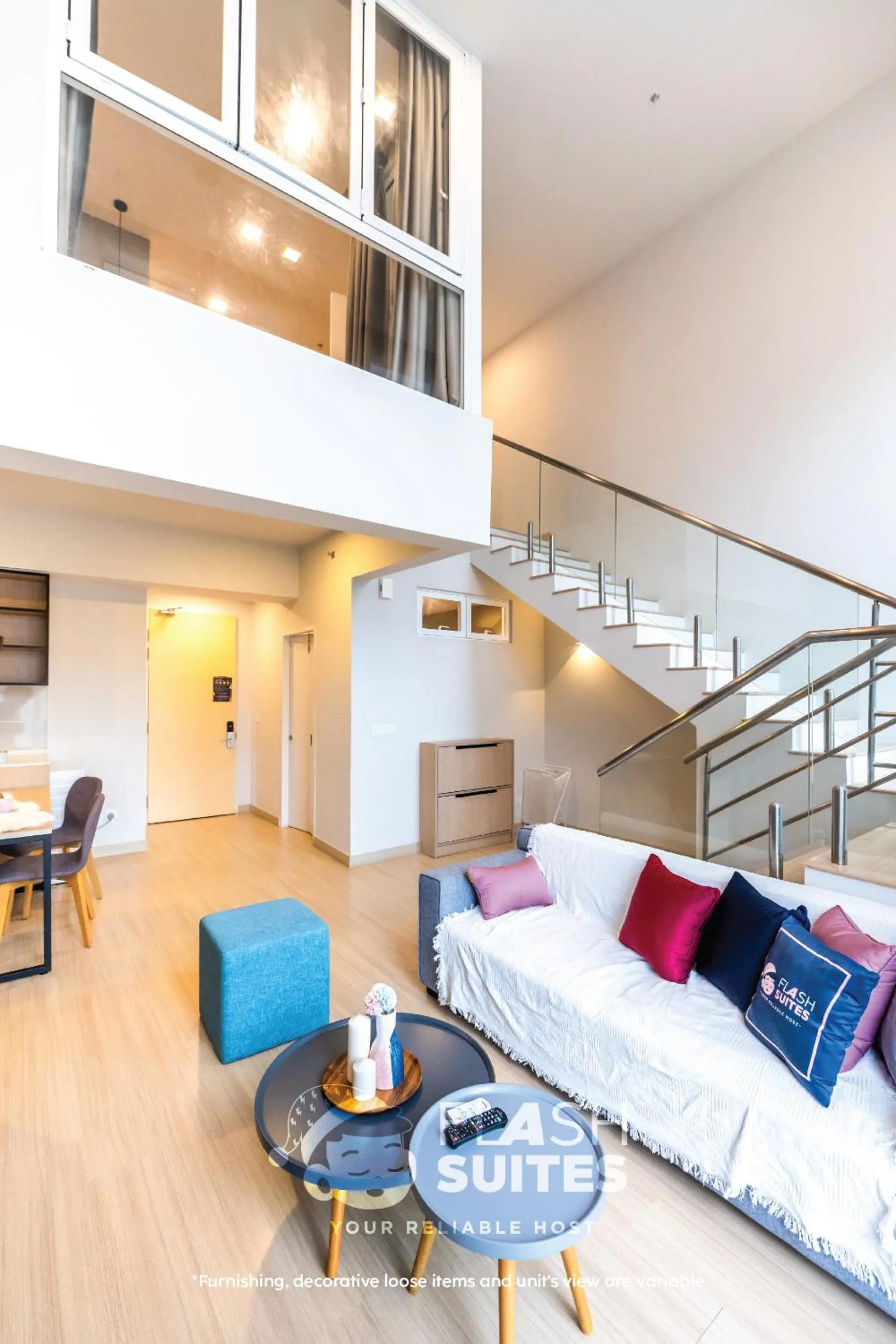 Living room in Windmill Upon Hills Premium Suites Genting Highland