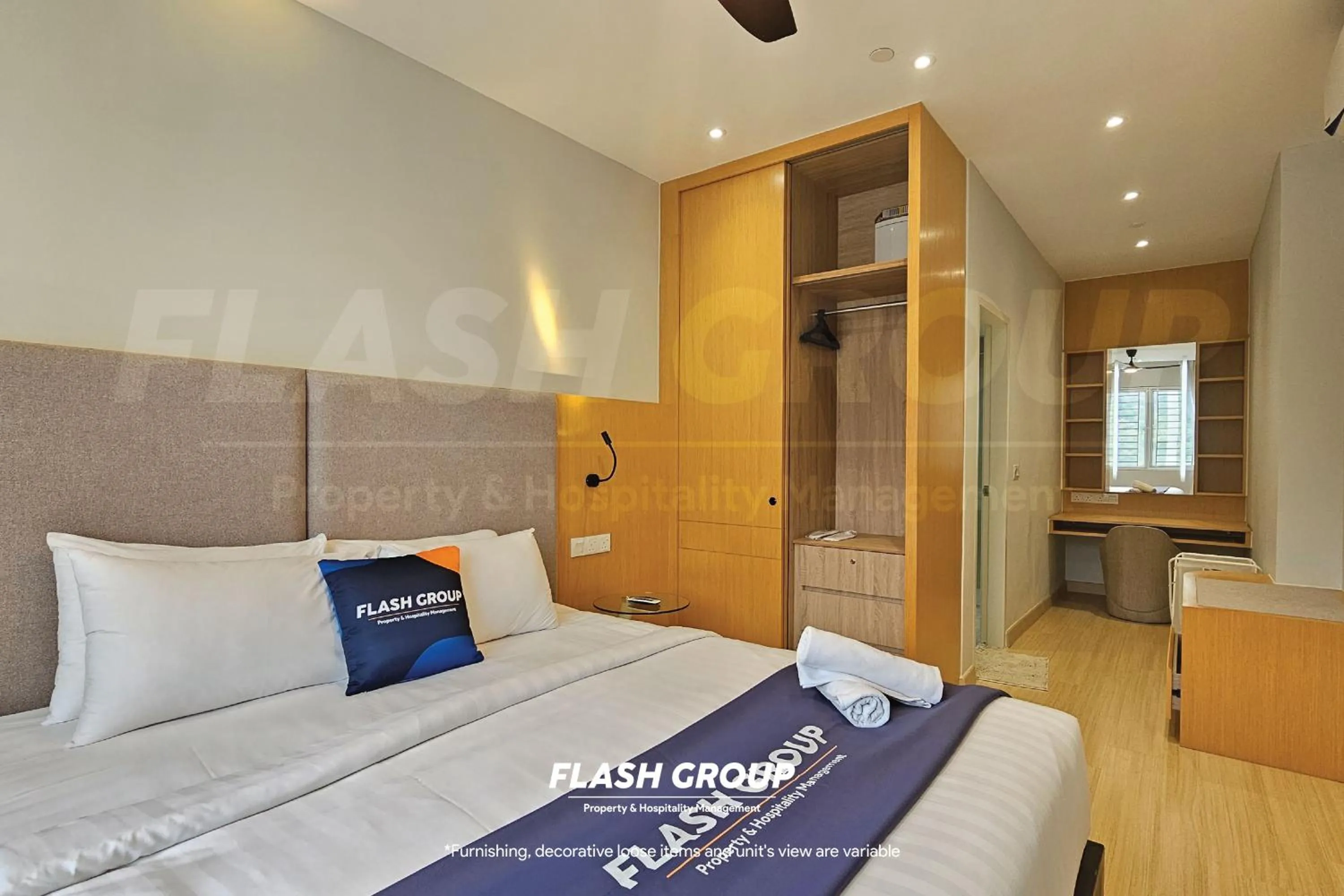 Bed in Windmill Upon Hills Premium Suites Genting Highland