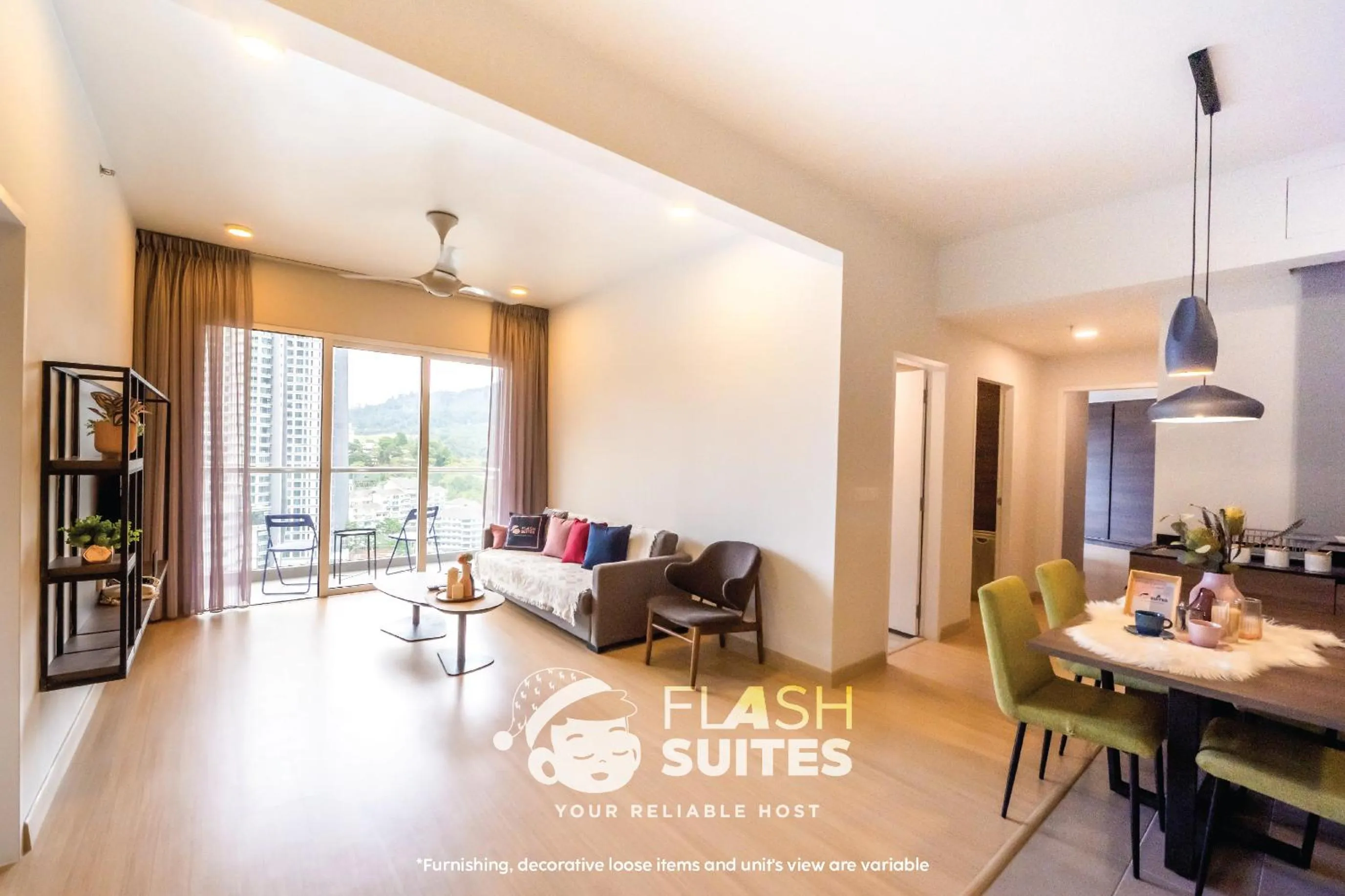 Living room in Windmill Upon Hills Premium Suites Genting Highland