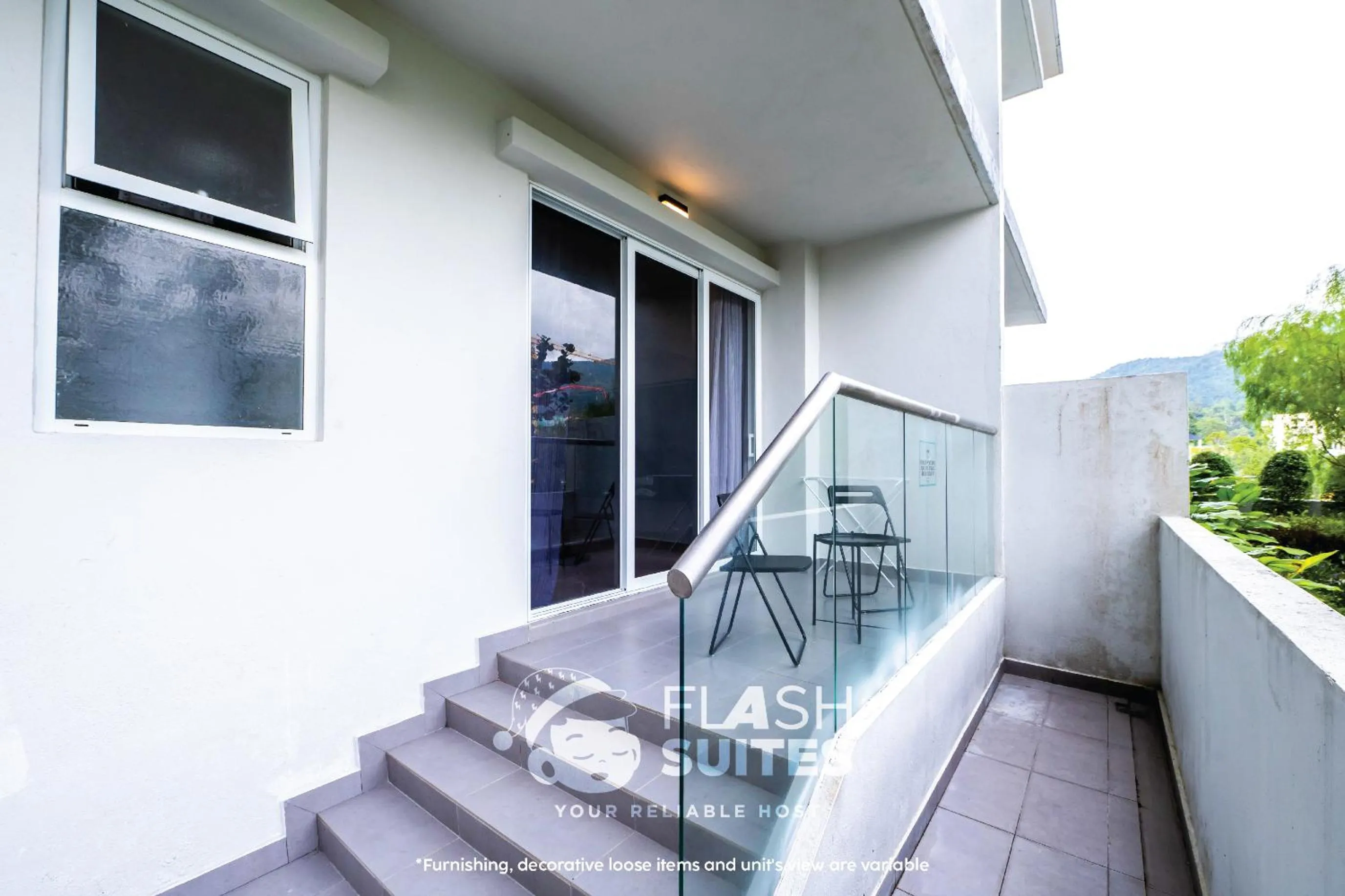 Balcony/Terrace in Windmill Upon Hills Premium Suites Genting Highland