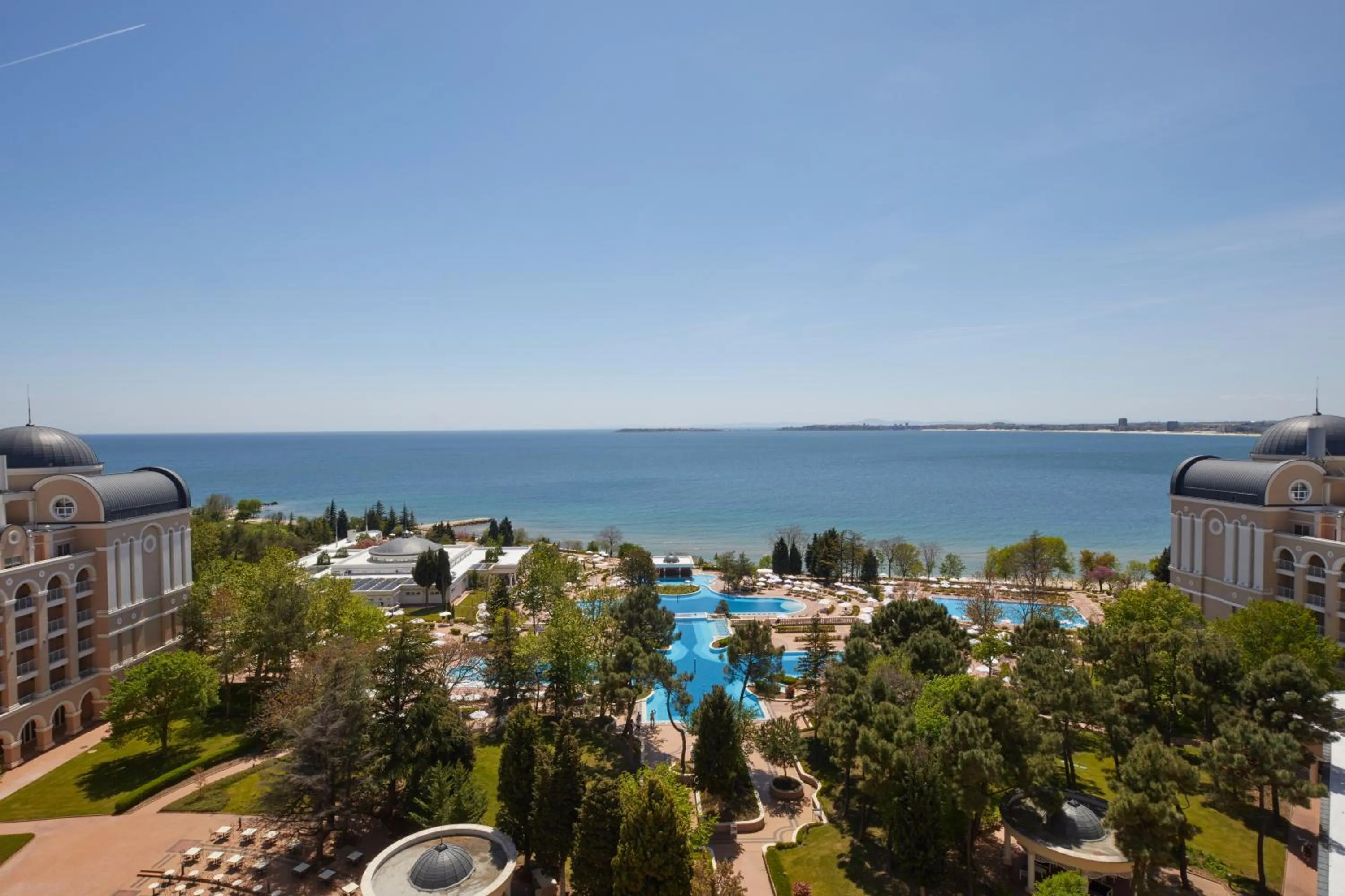 Sea view in Dreams Sunny Beach Resort and Spa - Premium All Inclusive