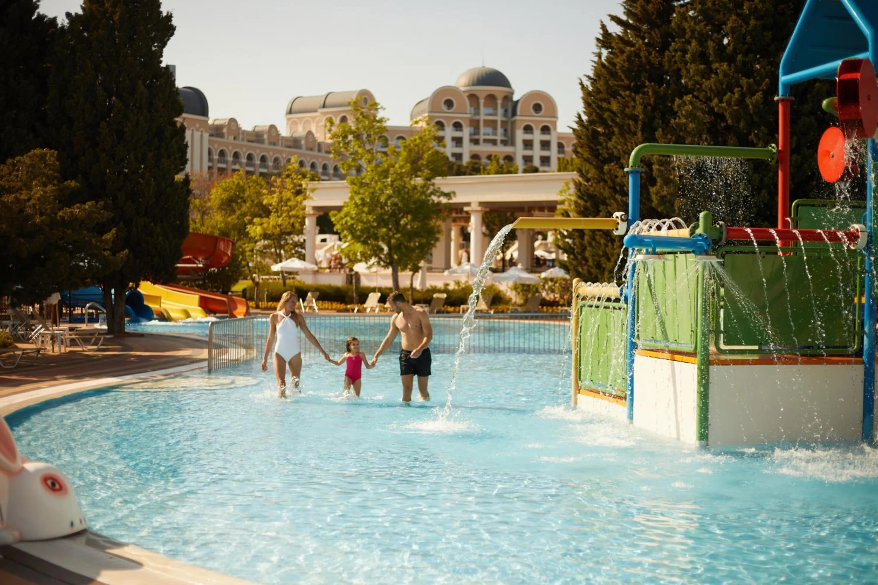 Swimming pool in Dreams Sunny Beach Resort and Spa - Premium All Inclusive