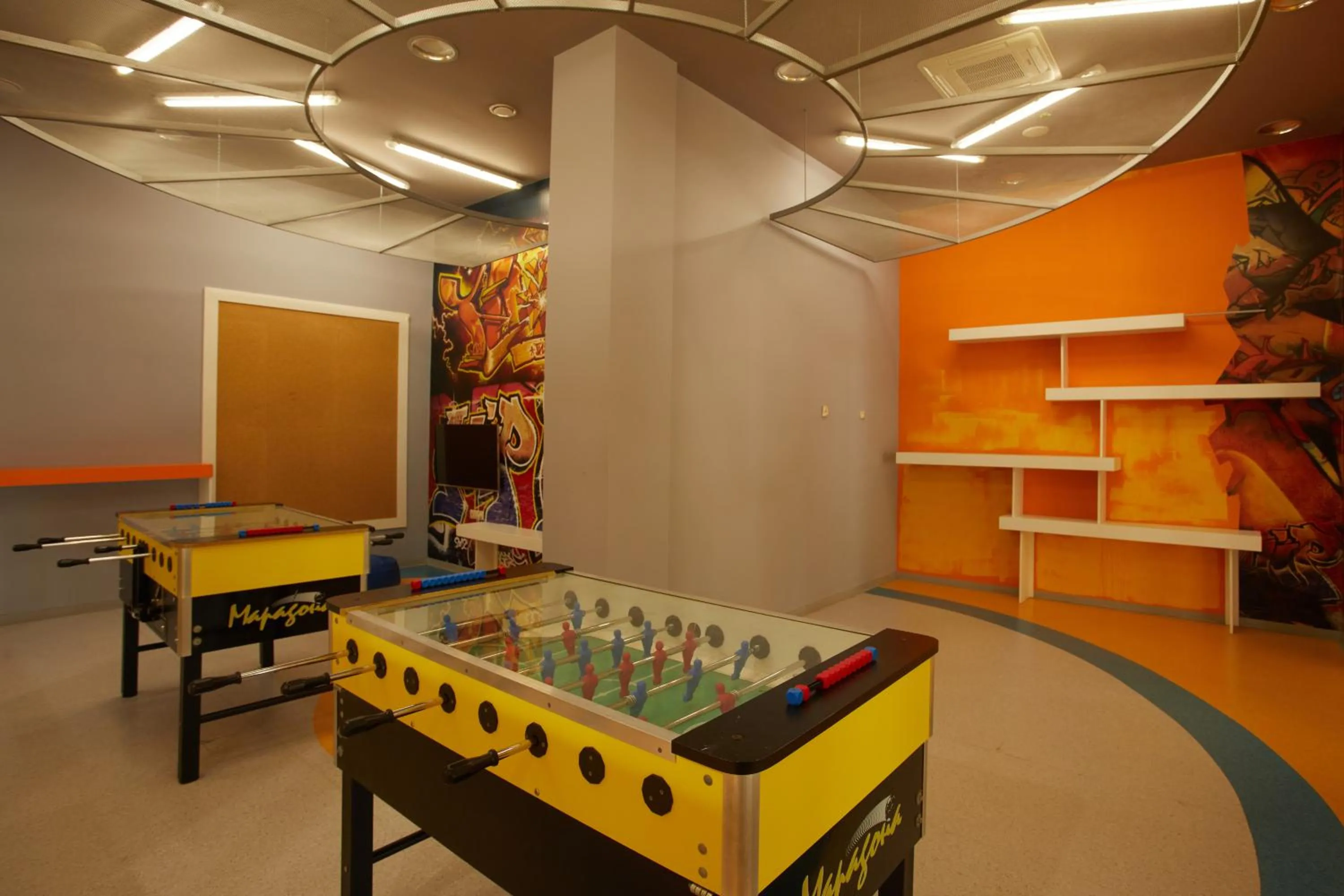 Game Room in Dreams Sunny Beach Resort and Spa - Premium All Inclusive