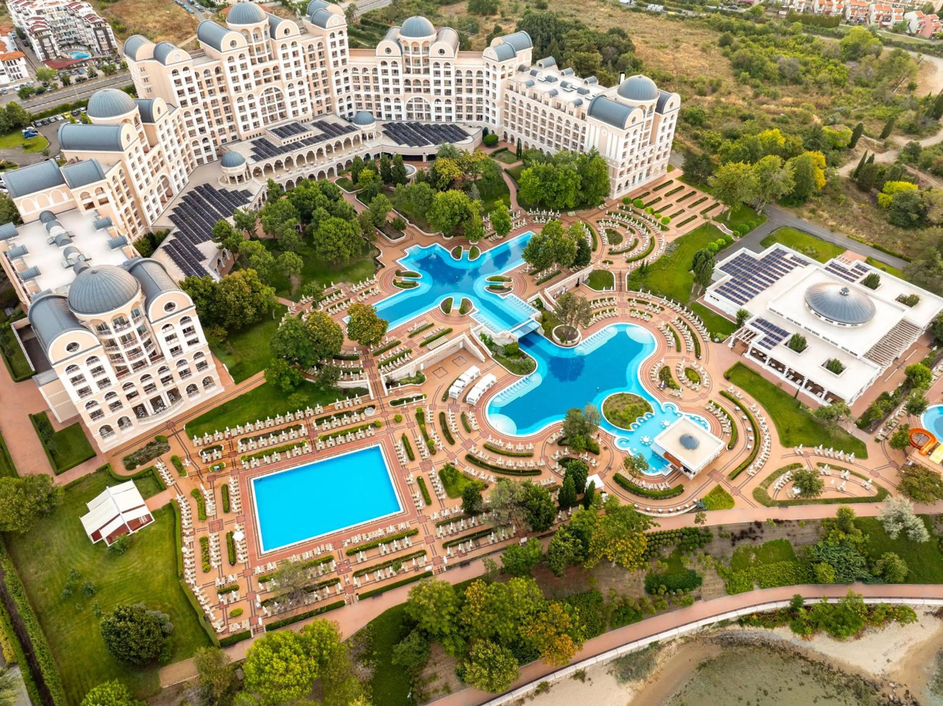 Bird's eye view in Dreams Sunny Beach Resort and Spa - Premium All Inclusive
