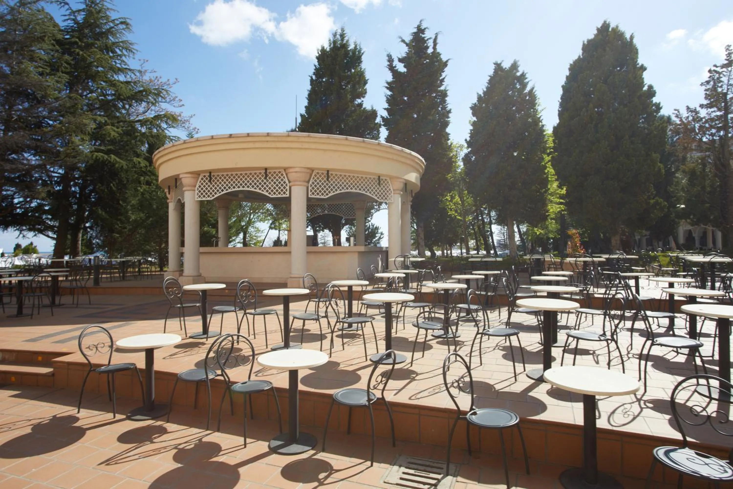 Balcony/Terrace in Dreams Sunny Beach Resort and Spa - Premium All Inclusive