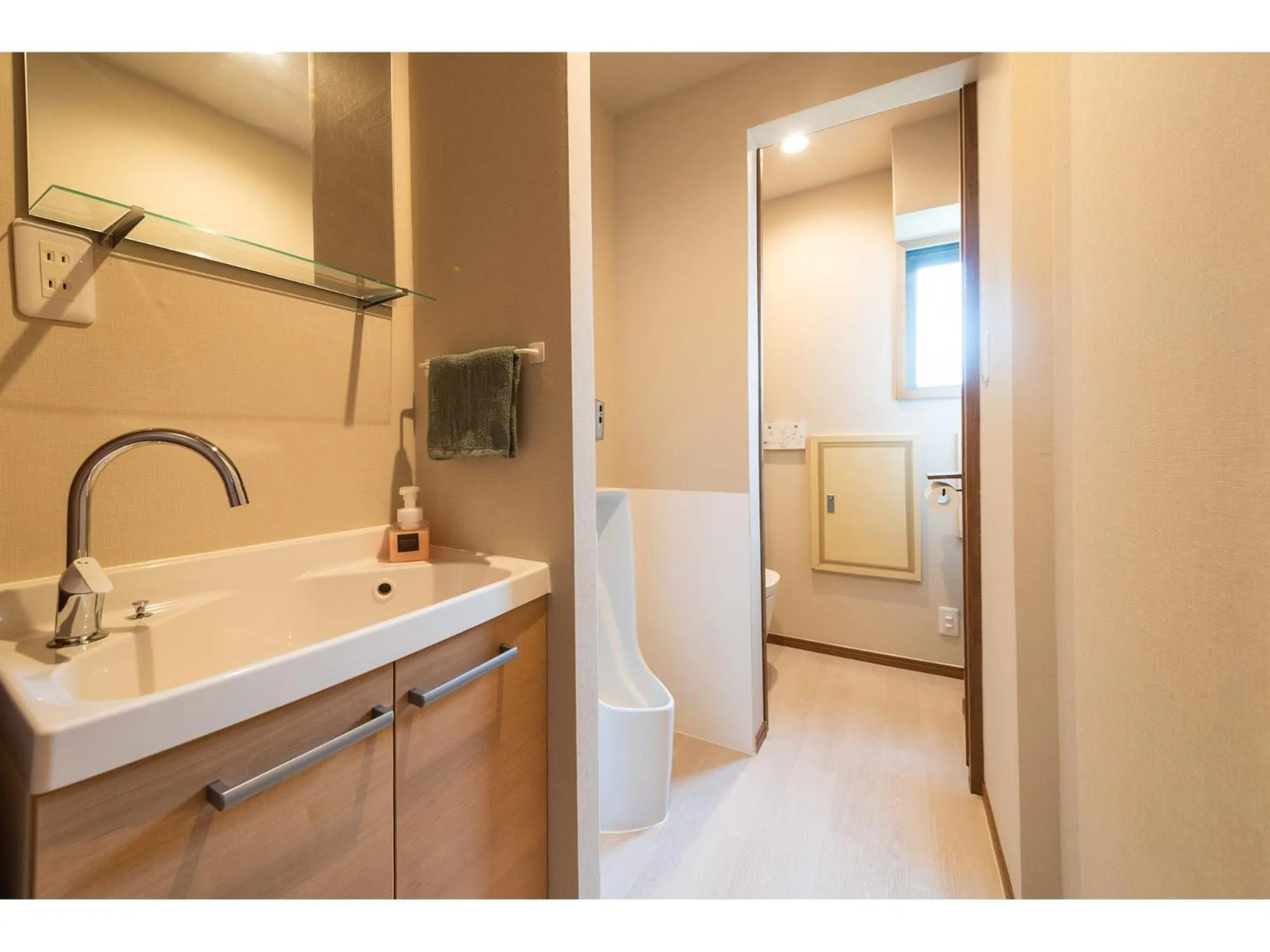 Toilet in Oyado Kien Ryogoku