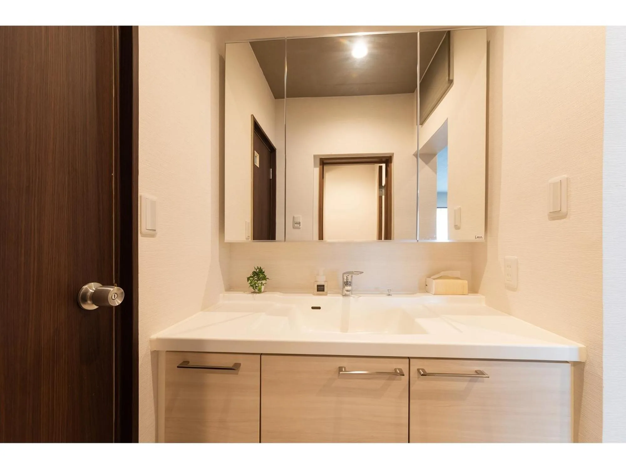 Bathroom in Oyado Kien Ryogoku