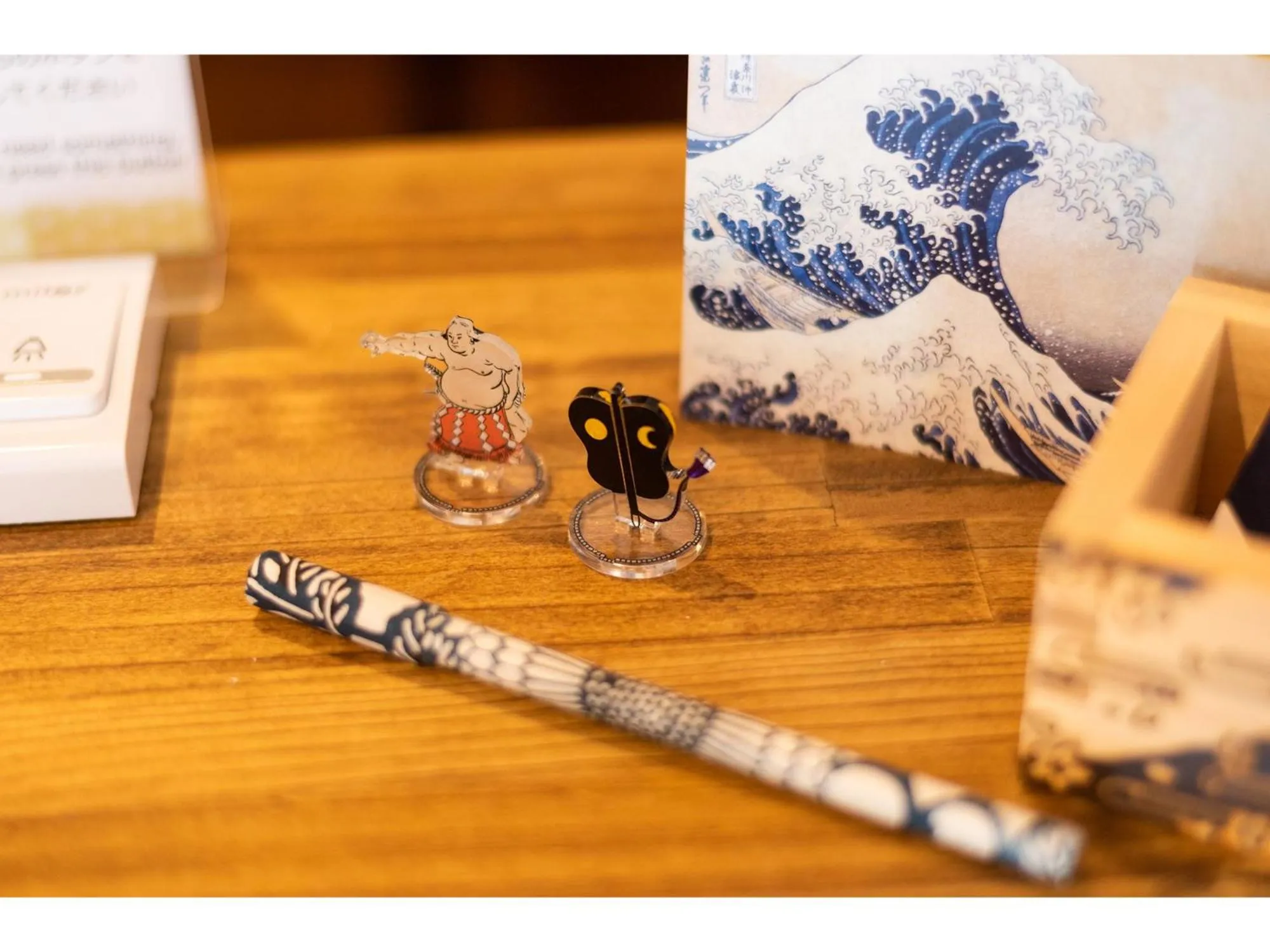 Lobby or reception in Oyado Kien Ryogoku