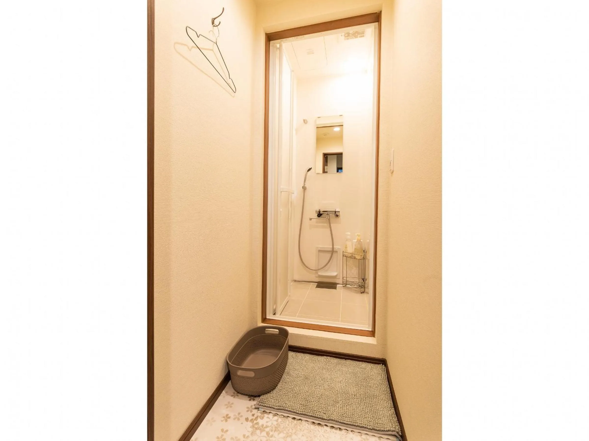 Shower in Oyado Kien Ryogoku