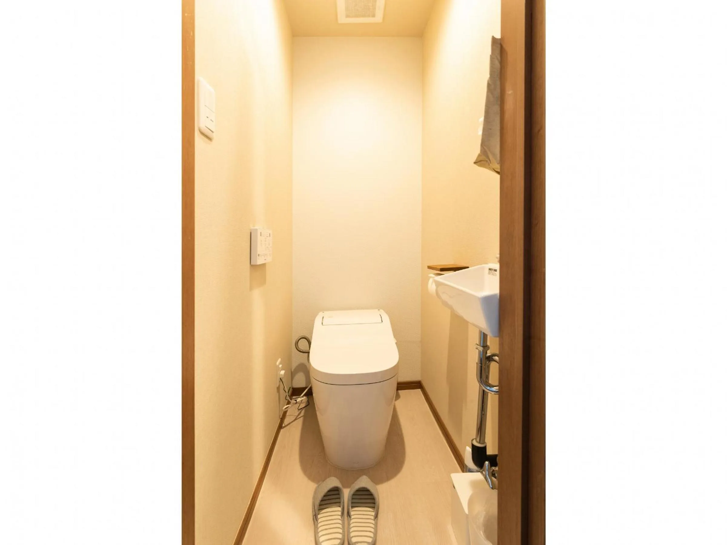 Toilet in Oyado Kien Ryogoku