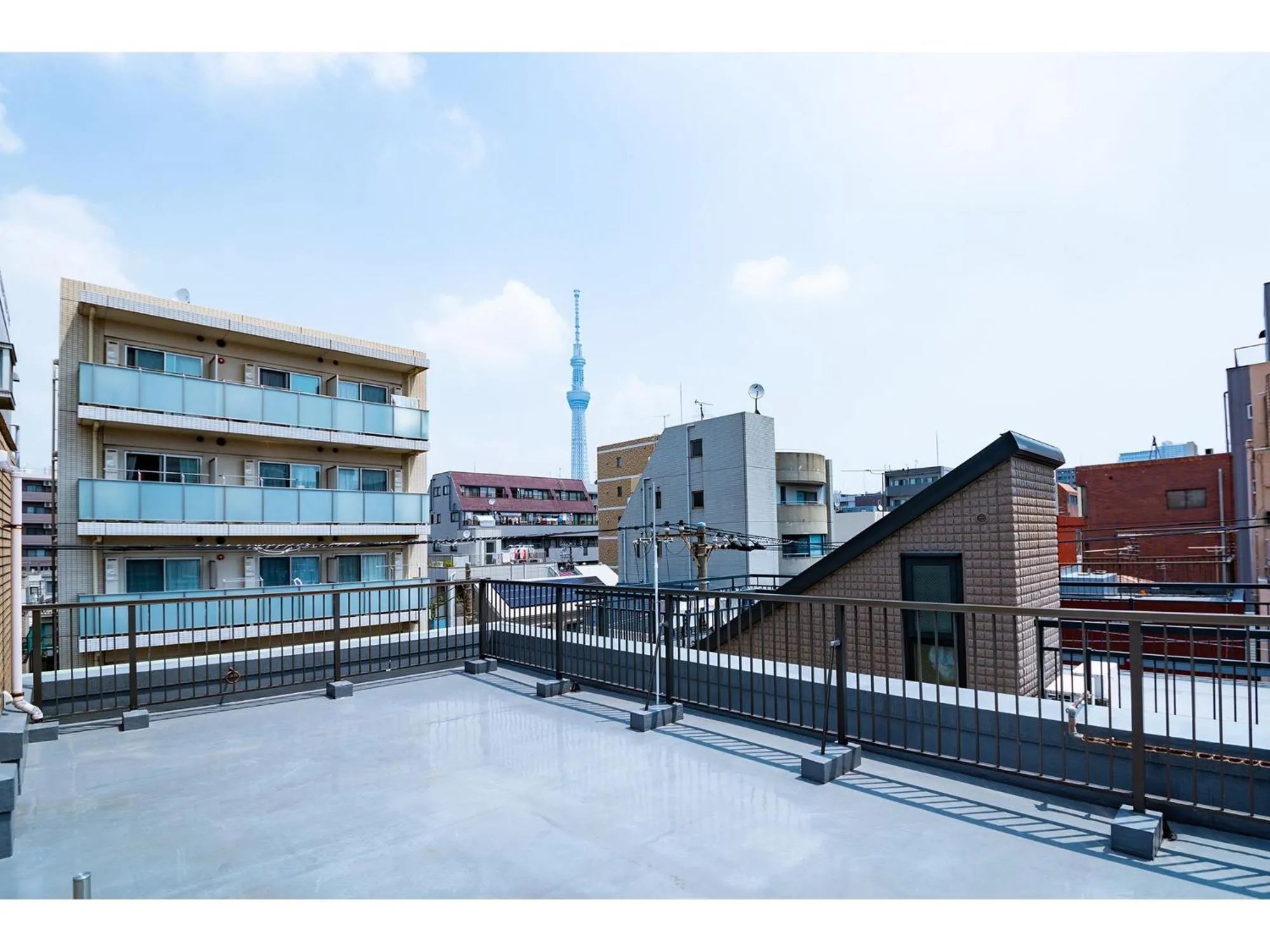 City view in Oyado Kien Ryogoku